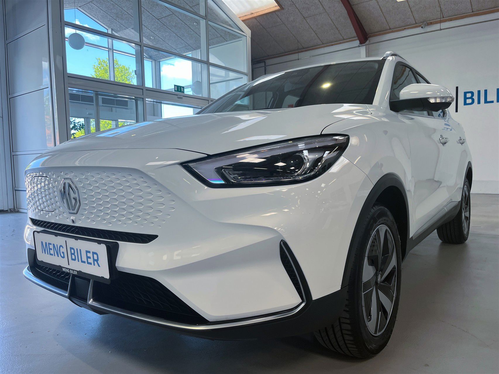 Billede af MG ZS EV EL Luxury 177HK 5d Aut.
