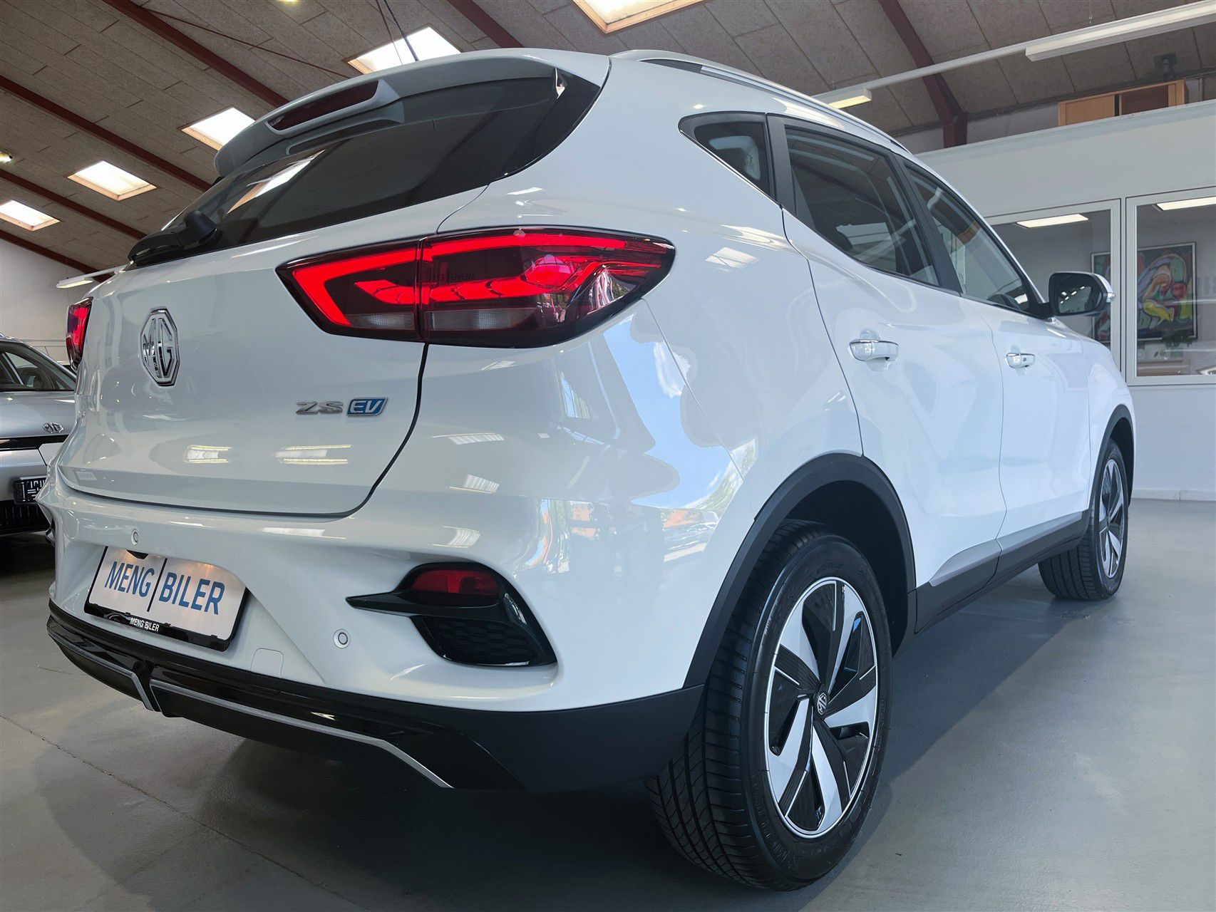Billede af MG ZS EV EL Luxury 177HK 5d Aut.