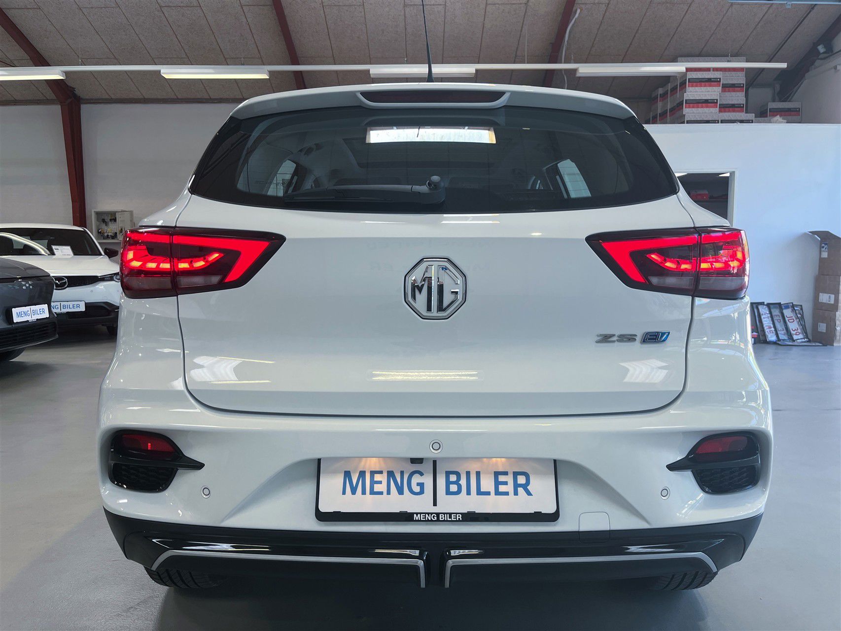Billede af MG ZS EV EL Luxury 177HK 5d Aut.