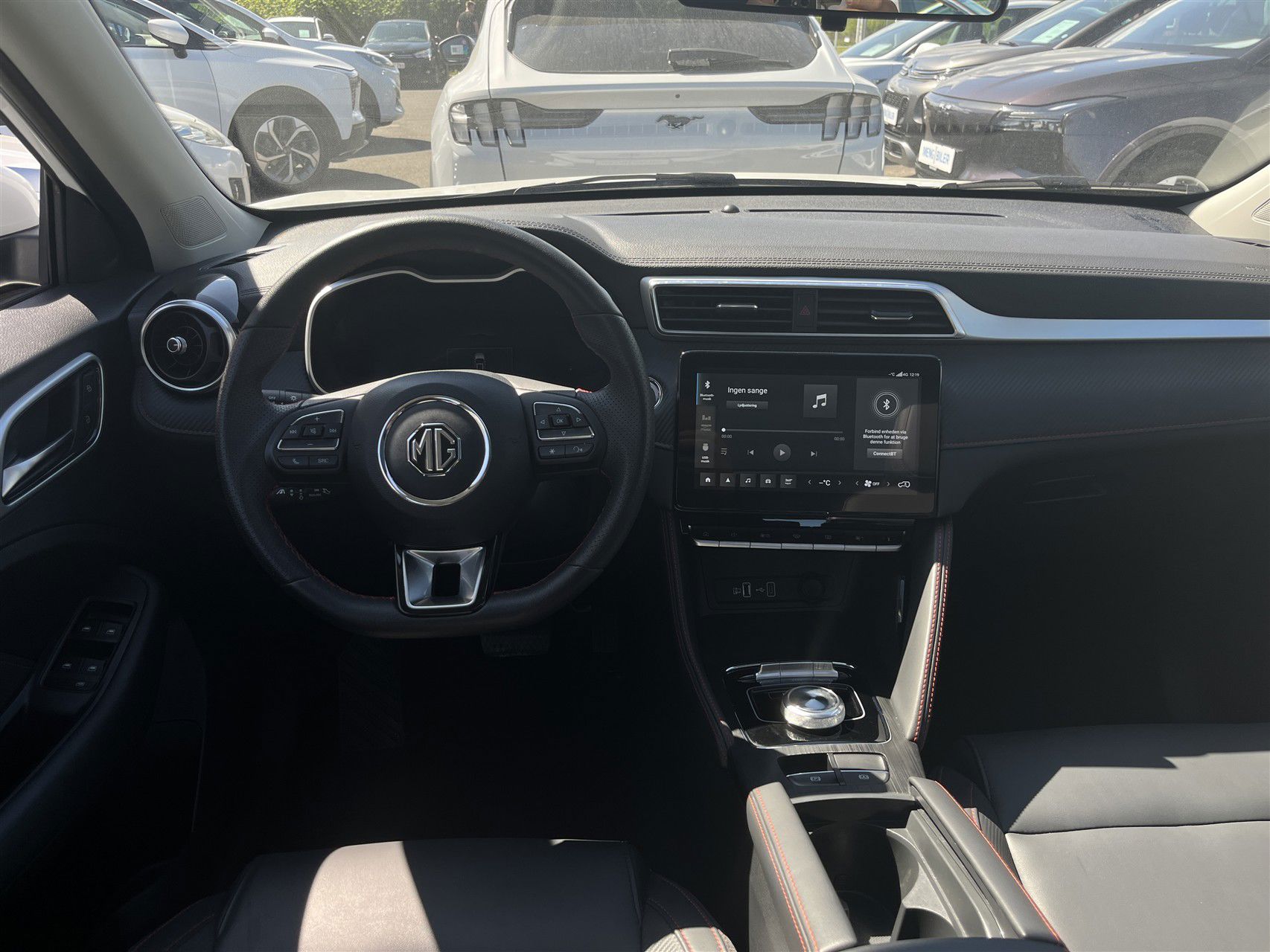 Billede af MG ZS EV EL Luxury 177HK 5d Aut.