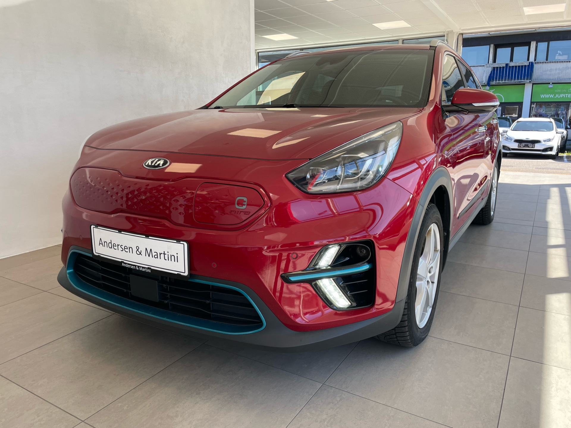 Billede af Kia e-Niro EL Advance 204HK 5d Aut.