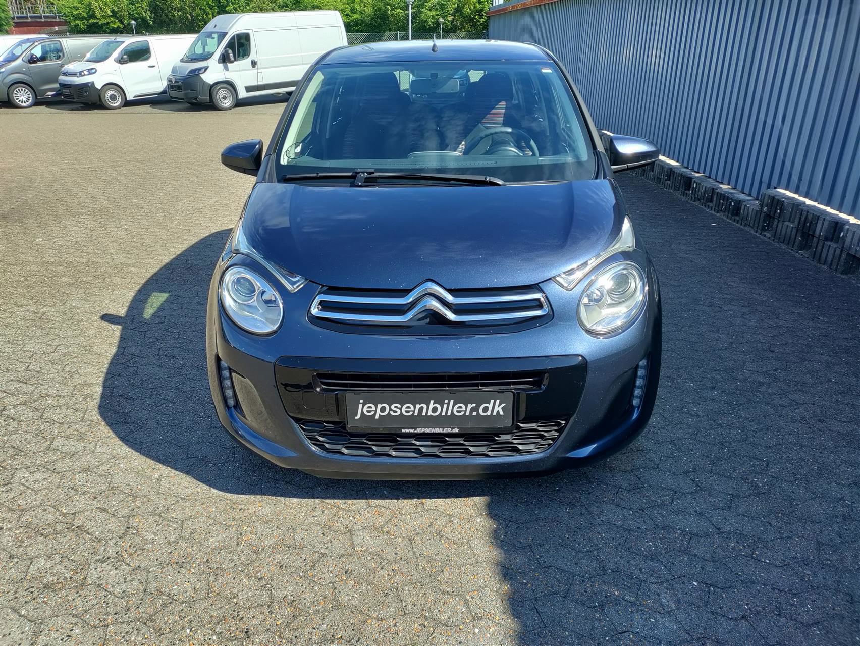 Billede af Citroën C1 1,2 PureTech Iconic 82HK 5d