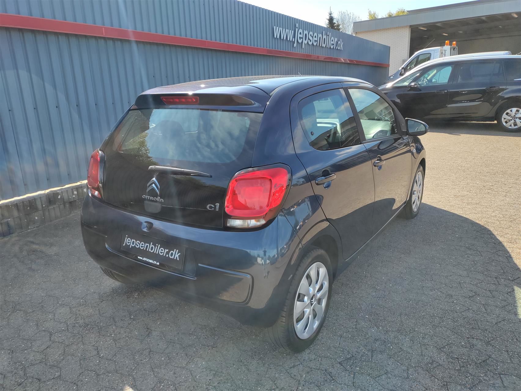 Billede af Citroën C1 1,2 PureTech Iconic 82HK 5d