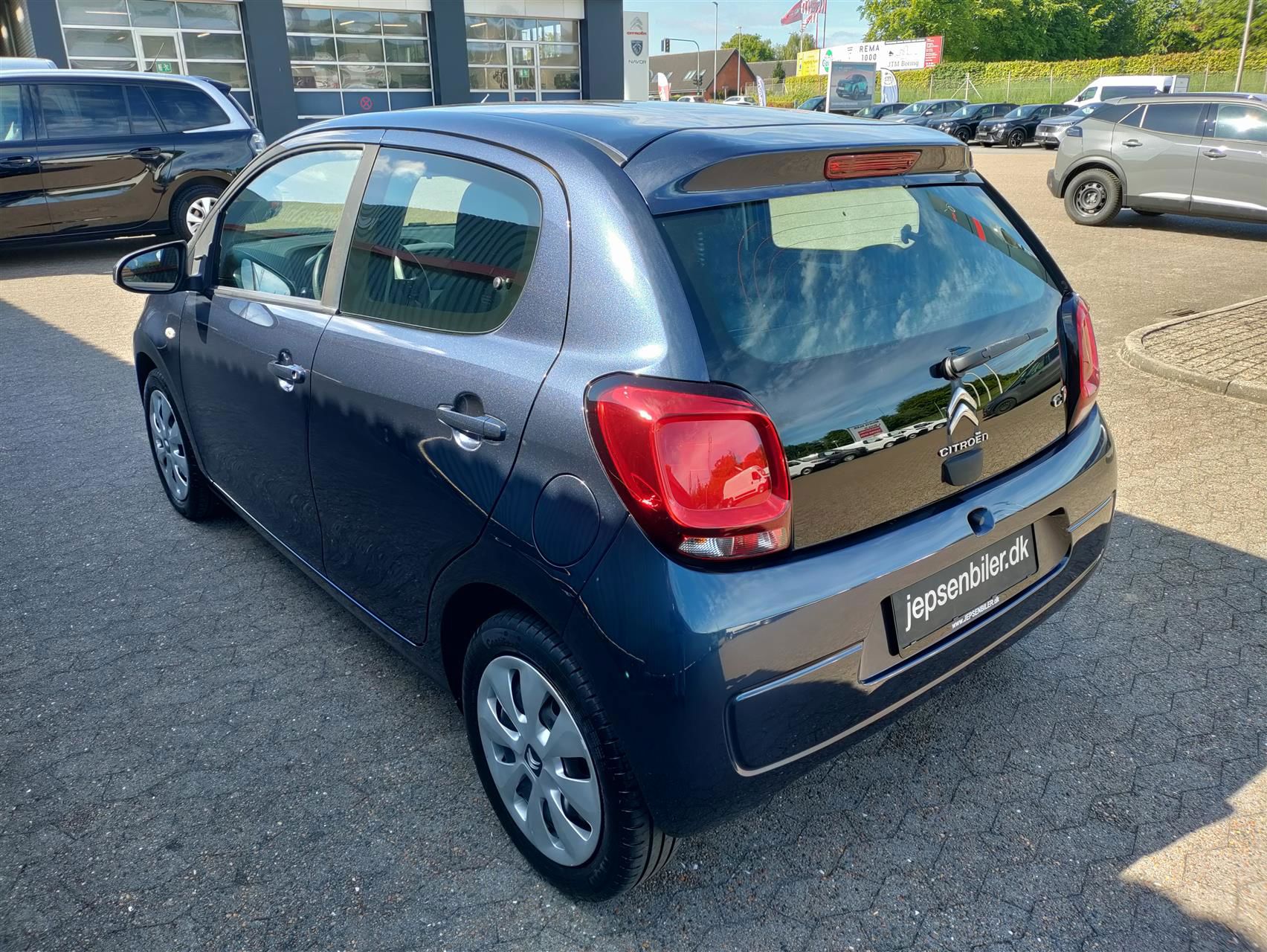 Billede af Citroën C1 1,2 PureTech Iconic 82HK 5d