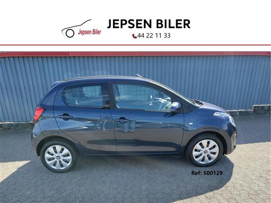 Citroën C1 1,2 PureTech Iconic 82HK 5d