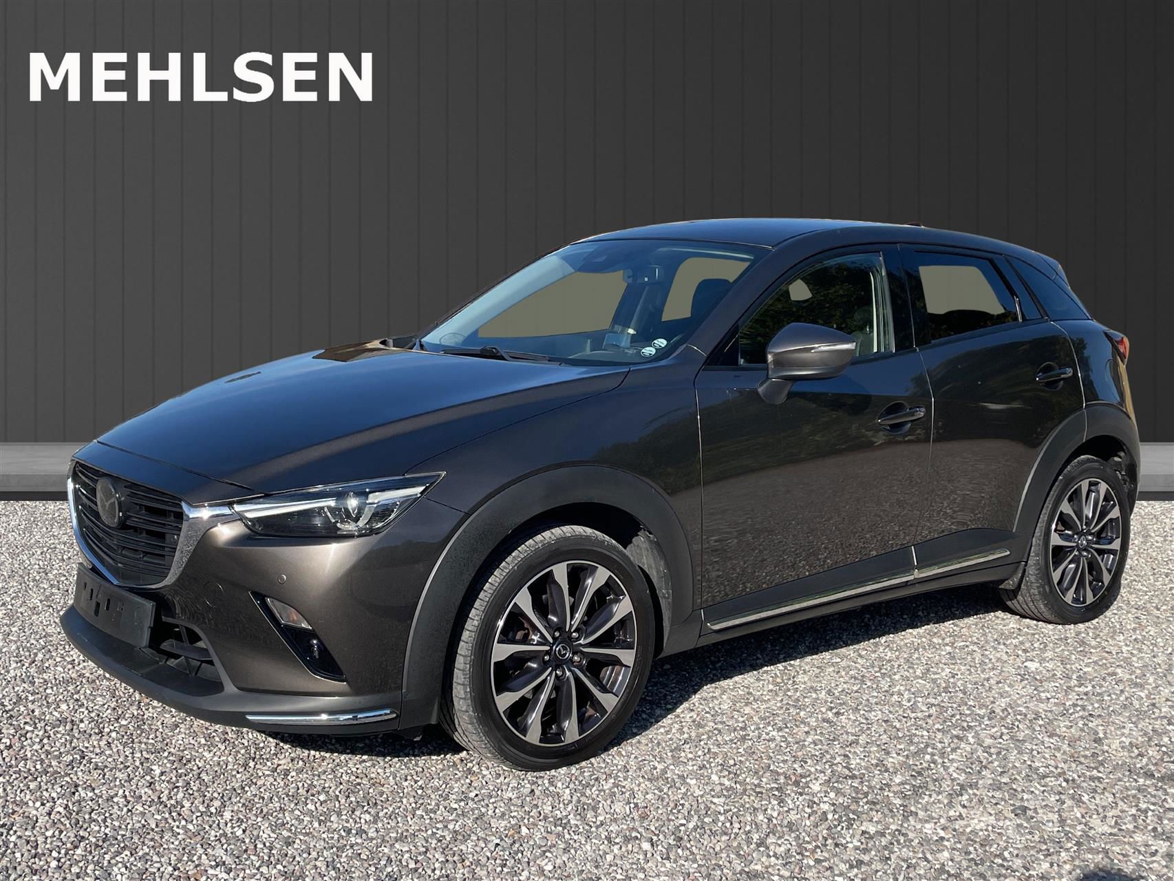 Billede af Mazda CX-3 2,0 Skyactiv-G Optimum 121HK 5d 6g