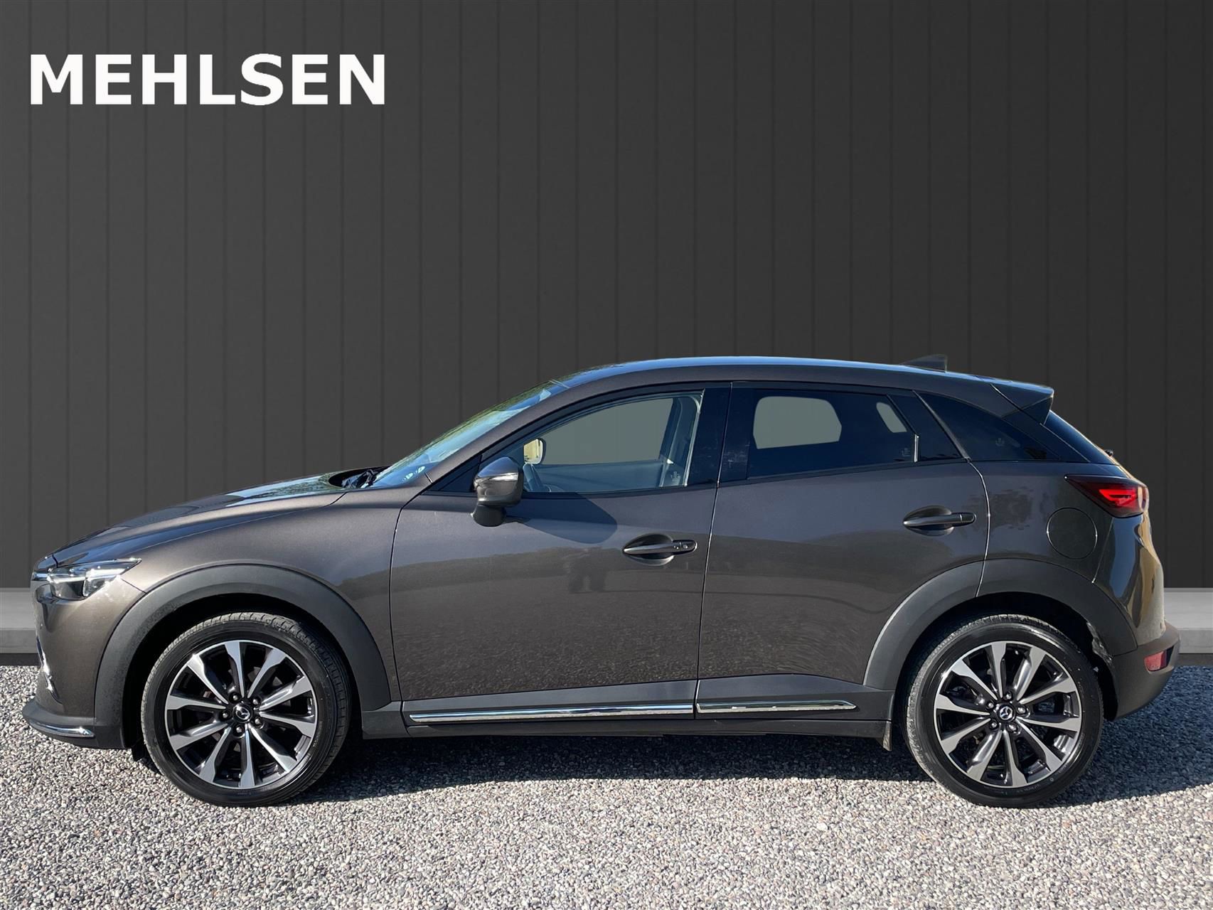 Billede af Mazda CX-3 2,0 Skyactiv-G Optimum 121HK 5d 6g