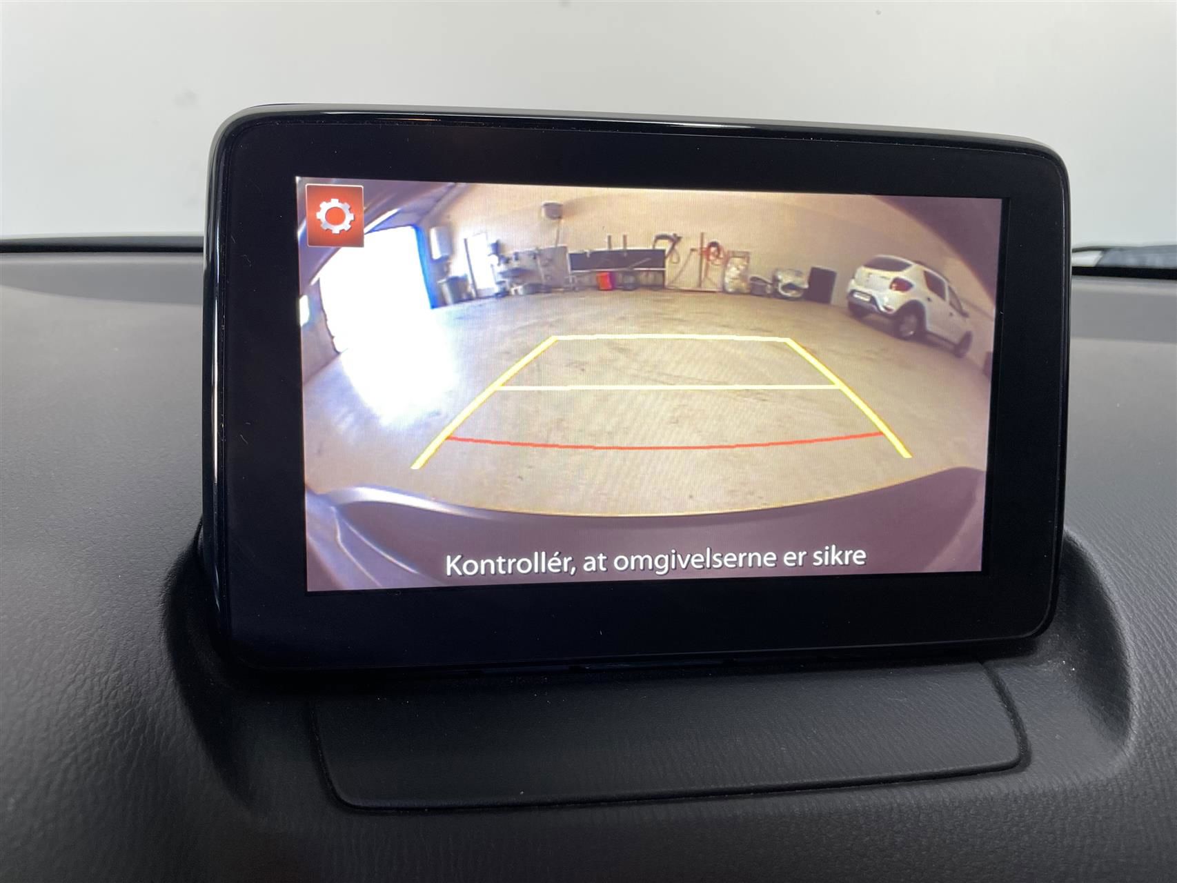 Billede af Mazda CX-3 2,0 Skyactiv-G Optimum 121HK 5d 6g