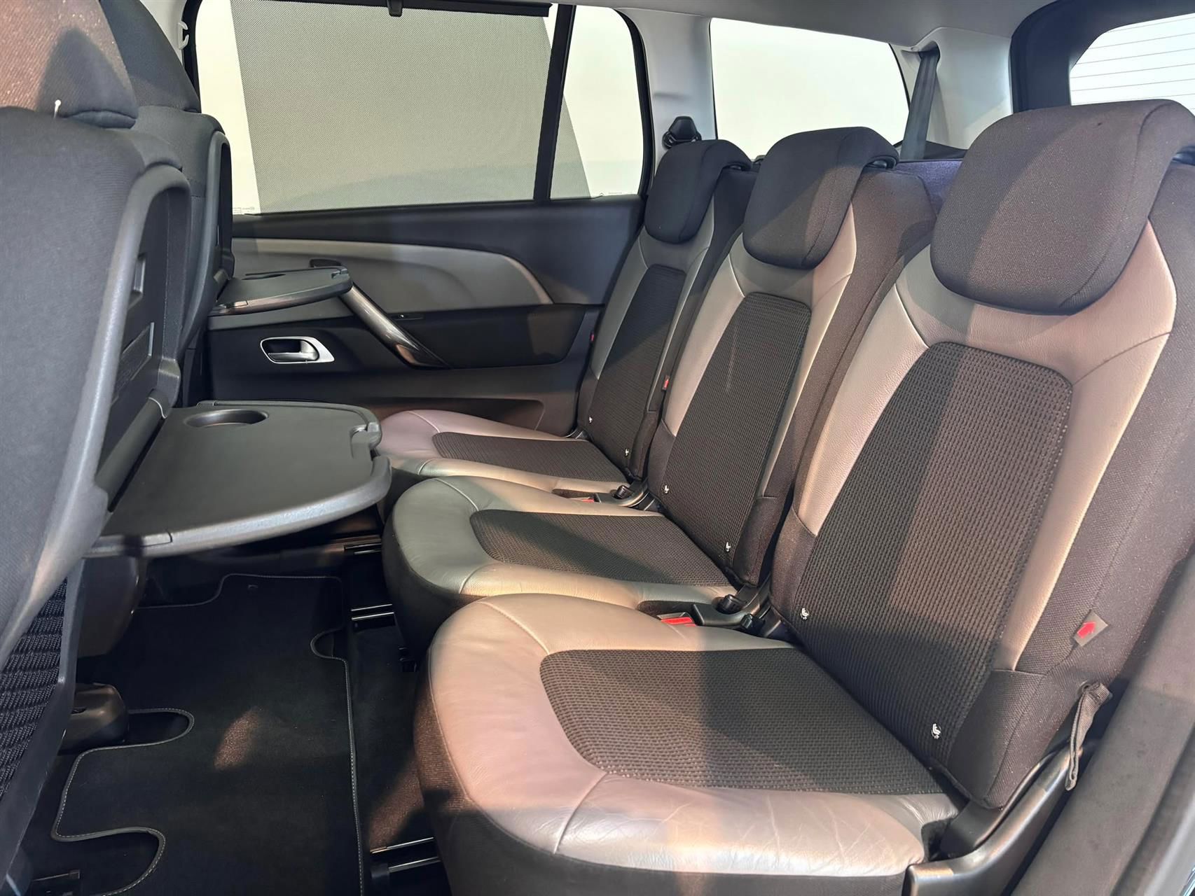 Billede af Citroën Grand C4 SpaceTourer 1,2 PureTech Exclusive EAT8 130HK 8g Aut.