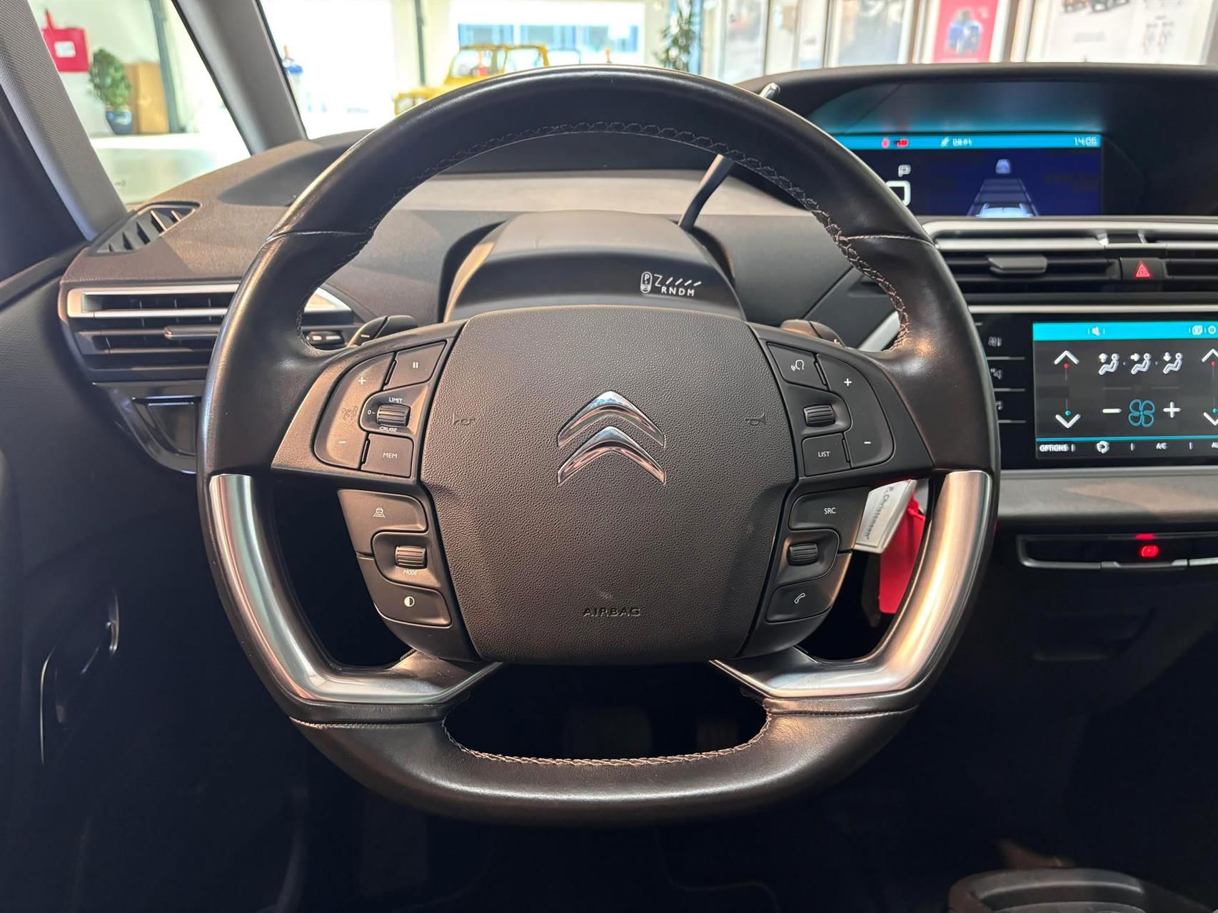 Billede af Citroën Grand C4 SpaceTourer 1,2 PureTech Exclusive EAT8 130HK 8g Aut.