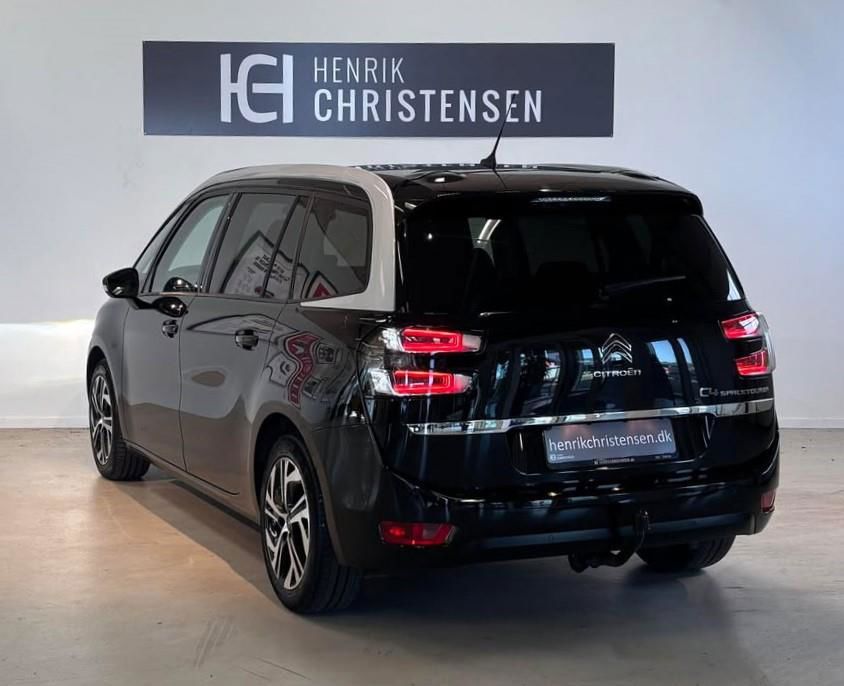 Billede af Citroën Grand C4 SpaceTourer 1,2 PureTech Exclusive EAT8 130HK 8g Aut.