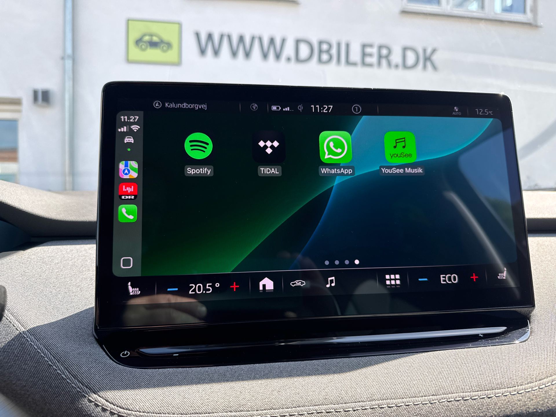 Billede af Skoda Enyaq iV 60 EL 180HK 5d Aut.