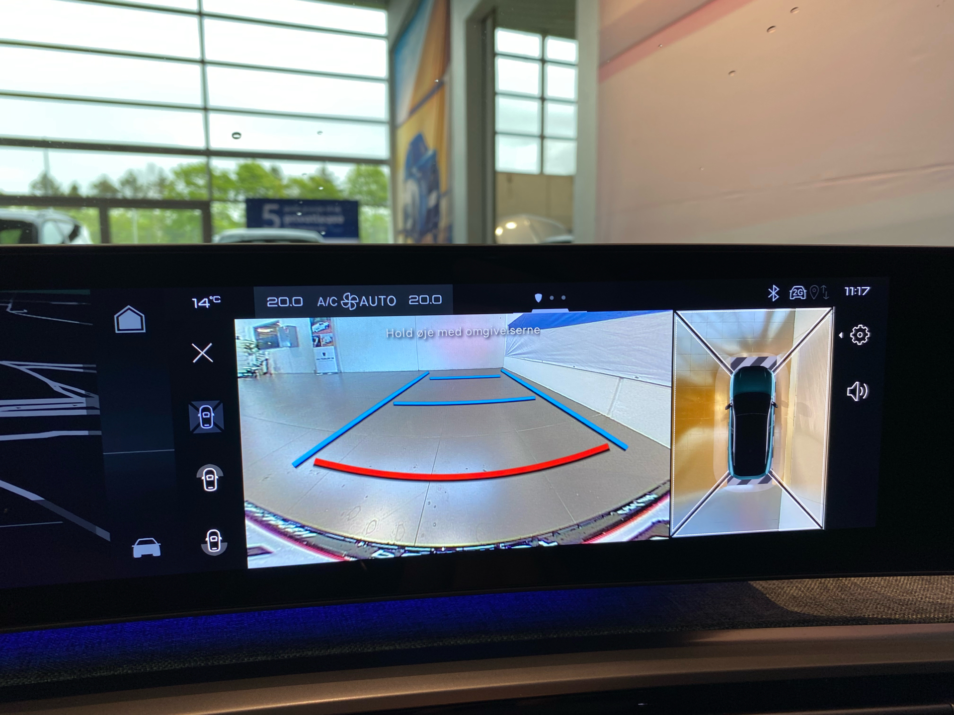 Billede af Peugeot e-3008 EL GT Pack 210HK 5d Aut.