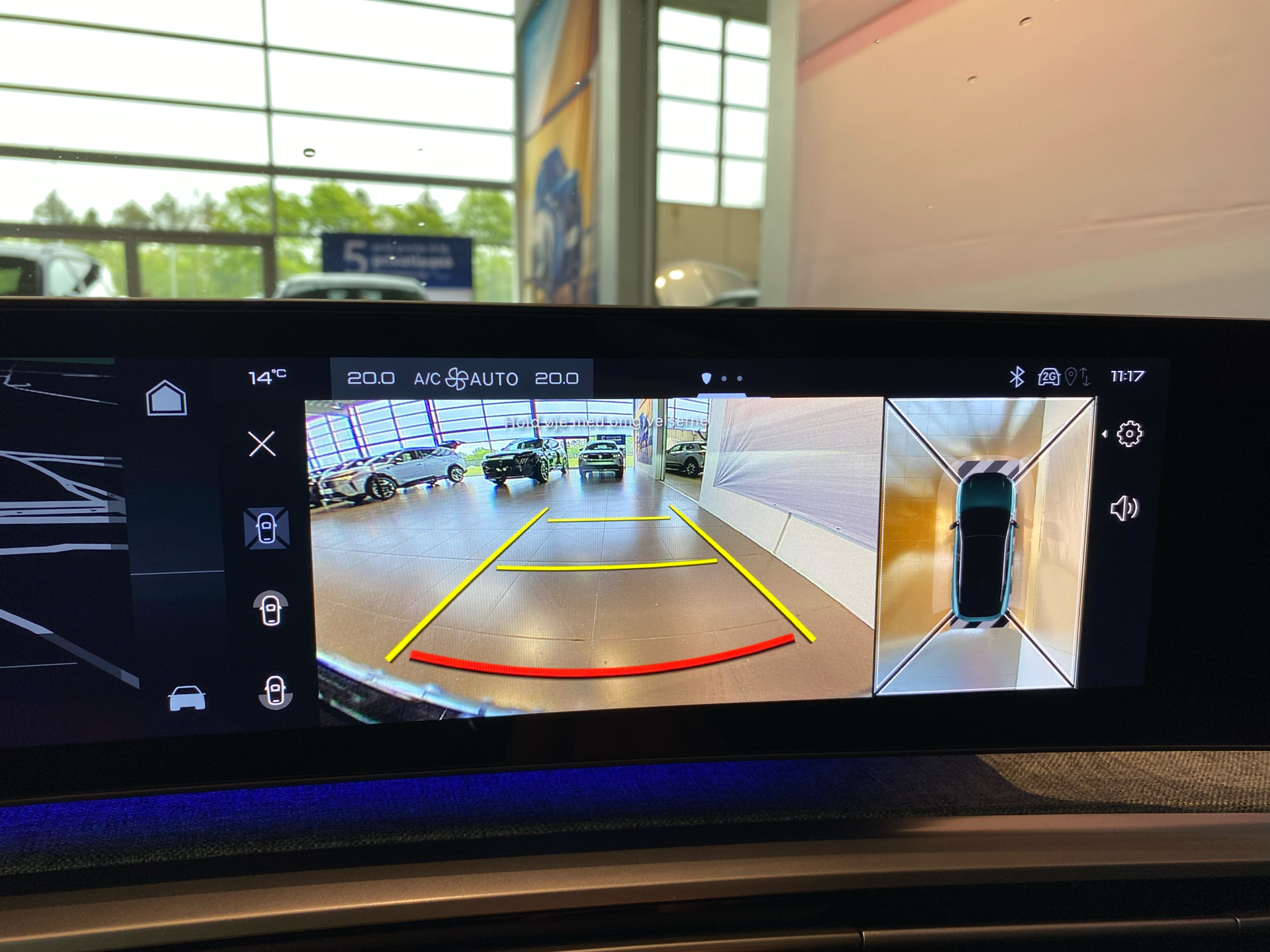 Billede af Peugeot e-3008 EL GT Pack 210HK 5d Aut.