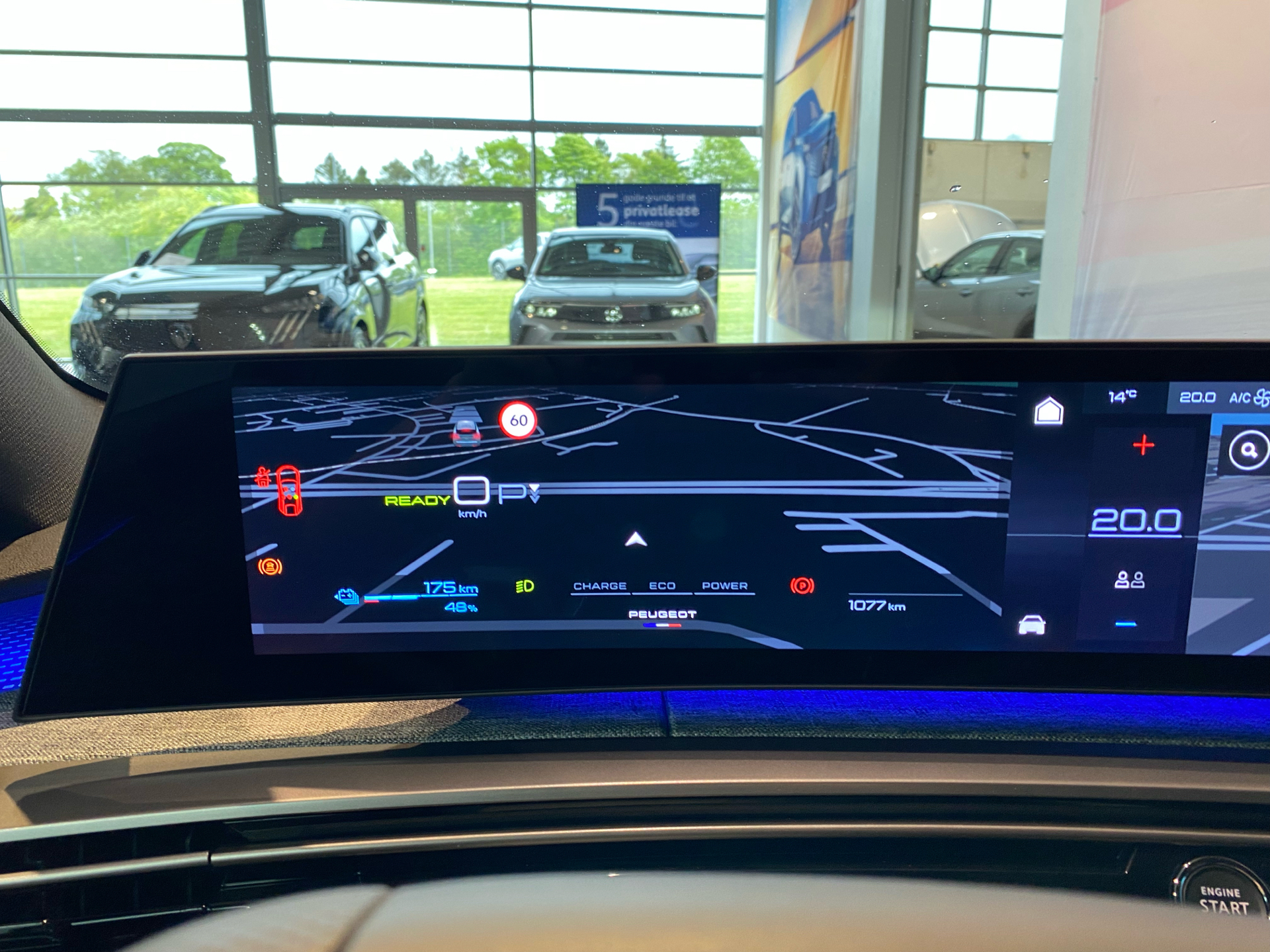 Billede af Peugeot e-3008 EL GT Pack 210HK 5d Aut.