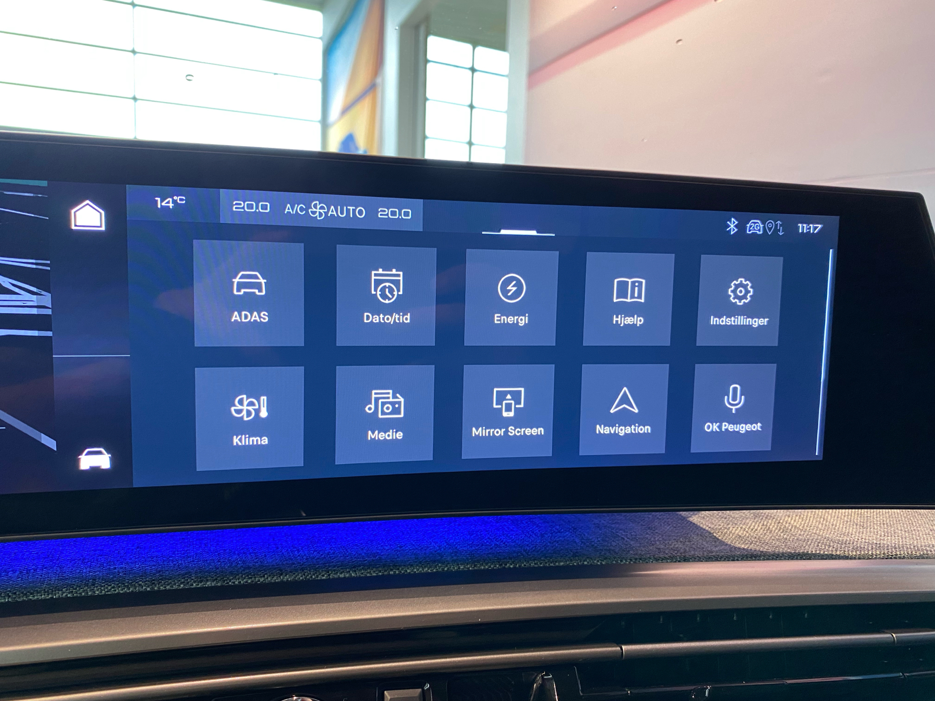 Billede af Peugeot e-3008 EL GT Pack 210HK 5d Aut.