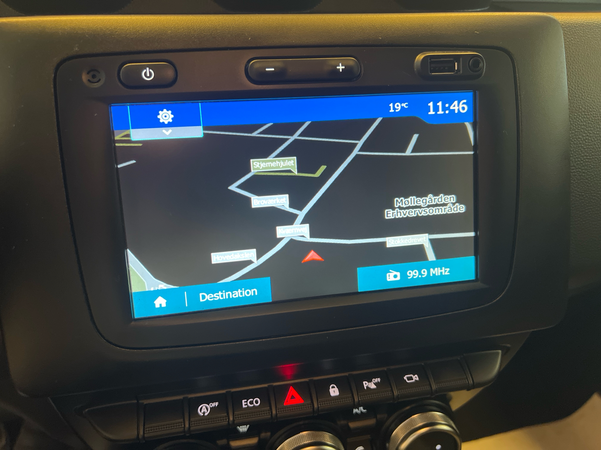 Billede af Dacia Duster 1,0 Tce Prestige 100HK 5d