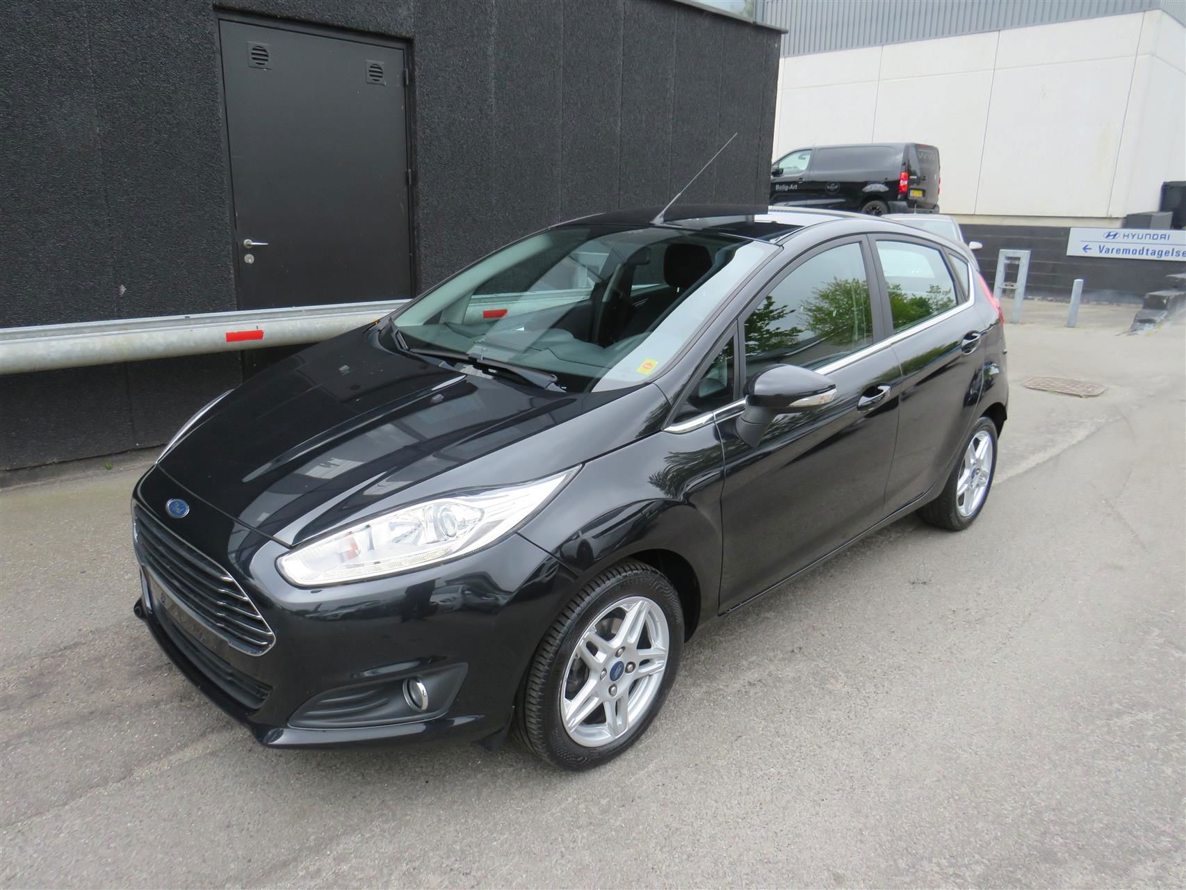 Billede af Ford Fiesta 1,0 EcoBoost Titanium Start/Stop 100HK 5d