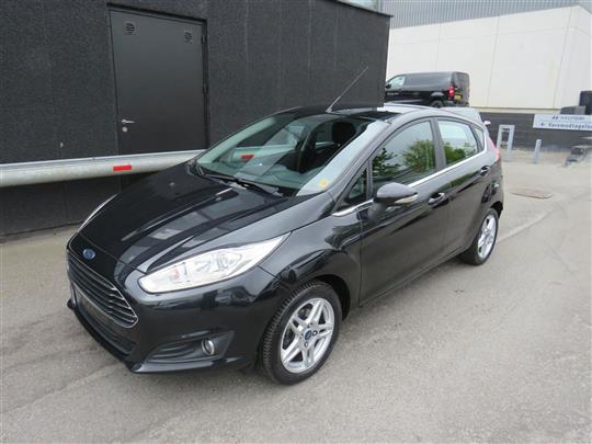 Ford Fiesta 1,0 EcoBoost Titanium Start/Stop 100HK 5d