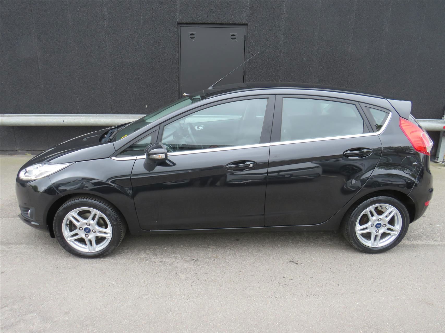 Billede af Ford Fiesta 1,0 EcoBoost Titanium Start/Stop 100HK 5d