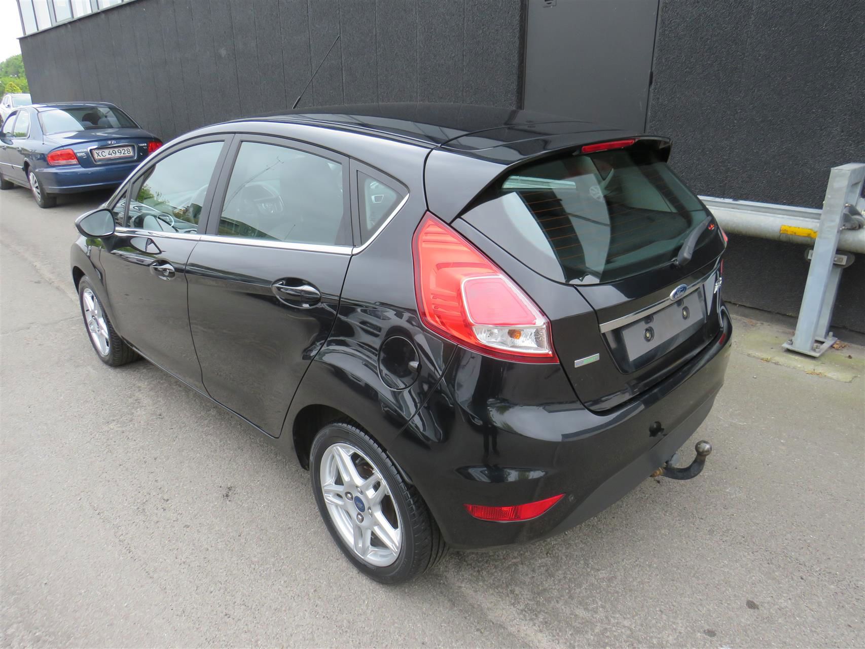 Billede af Ford Fiesta 1,0 EcoBoost Titanium Start/Stop 100HK 5d