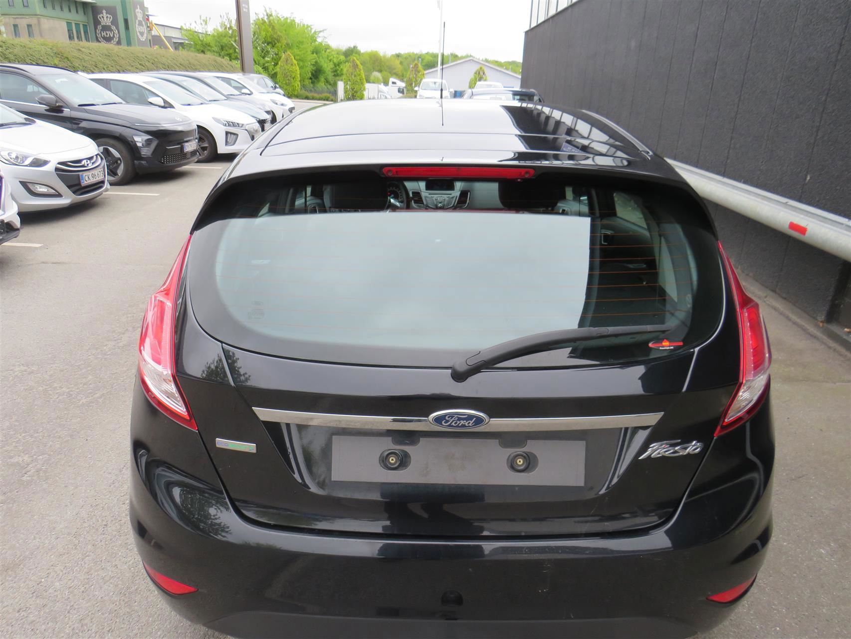 Billede af Ford Fiesta 1,0 EcoBoost Titanium Start/Stop 100HK 5d
