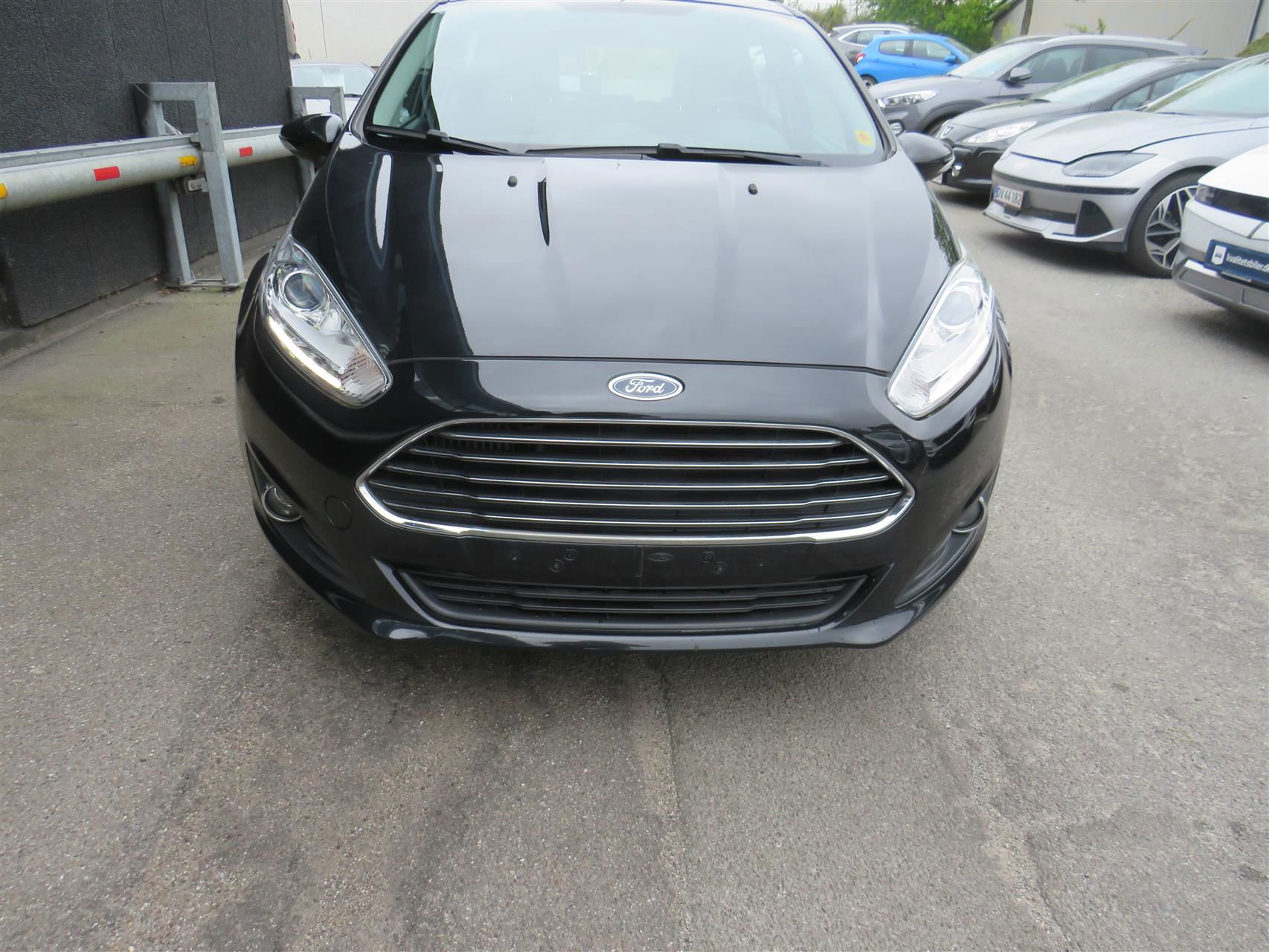 Billede af Ford Fiesta 1,0 EcoBoost Titanium Start/Stop 100HK 5d