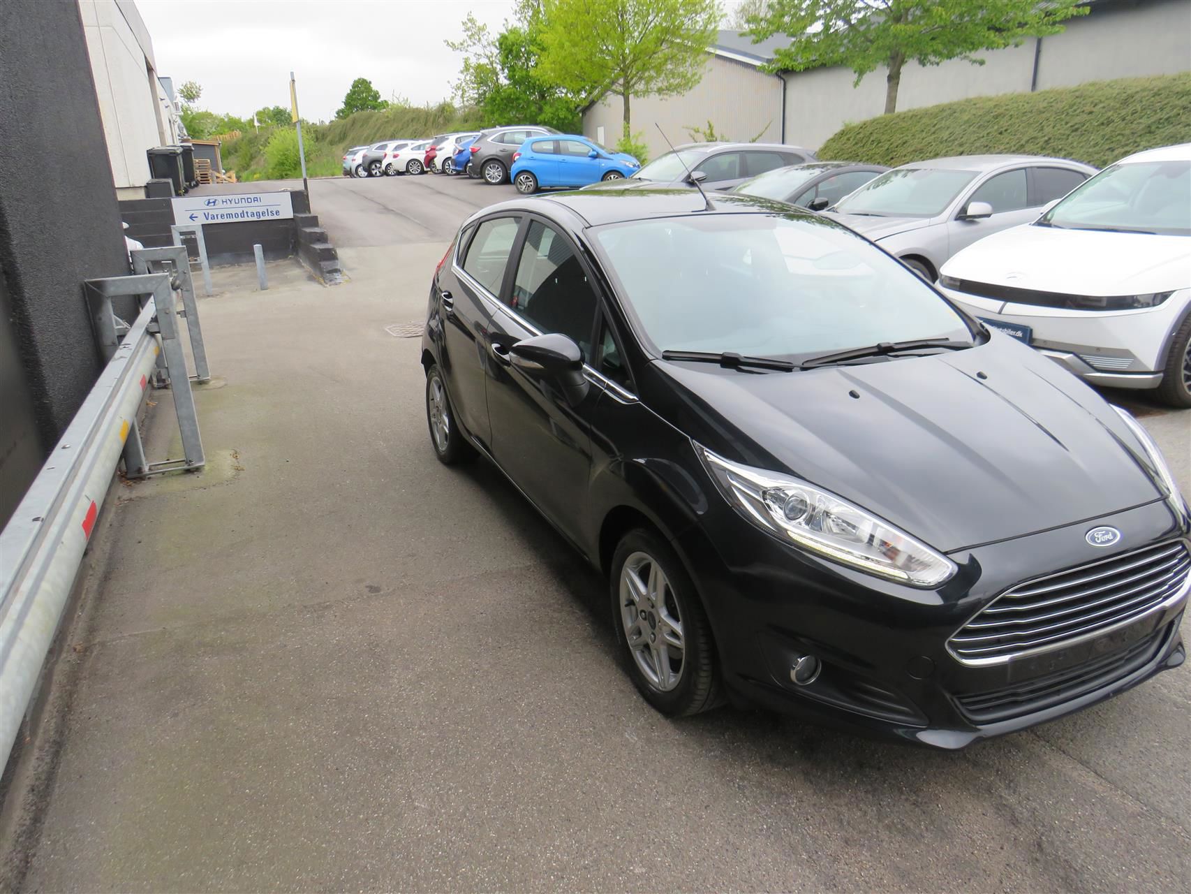Billede af Ford Fiesta 1,0 EcoBoost Titanium Start/Stop 100HK 5d