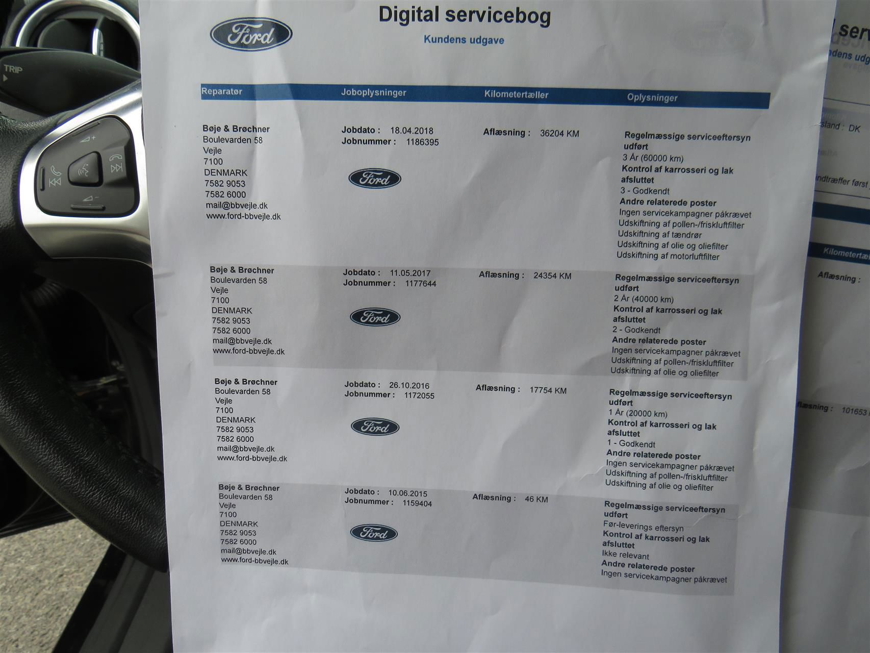 Billede af Ford Fiesta 1,0 EcoBoost Titanium Start/Stop 100HK 5d
