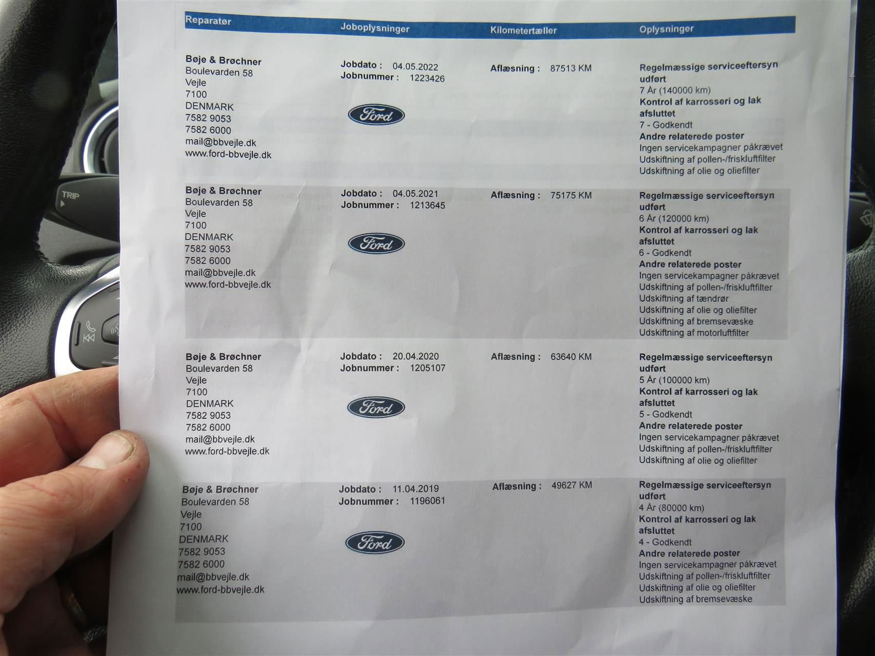 Billede af Ford Fiesta 1,0 EcoBoost Titanium Start/Stop 100HK 5d