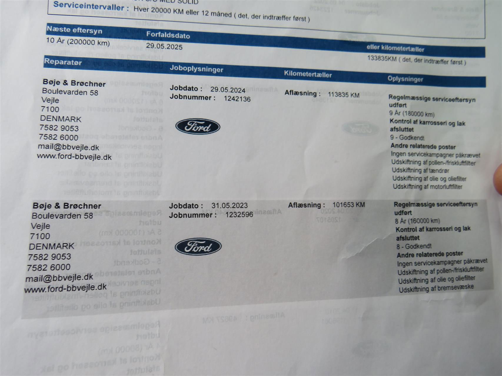 Billede af Ford Fiesta 1,0 EcoBoost Titanium Start/Stop 100HK 5d