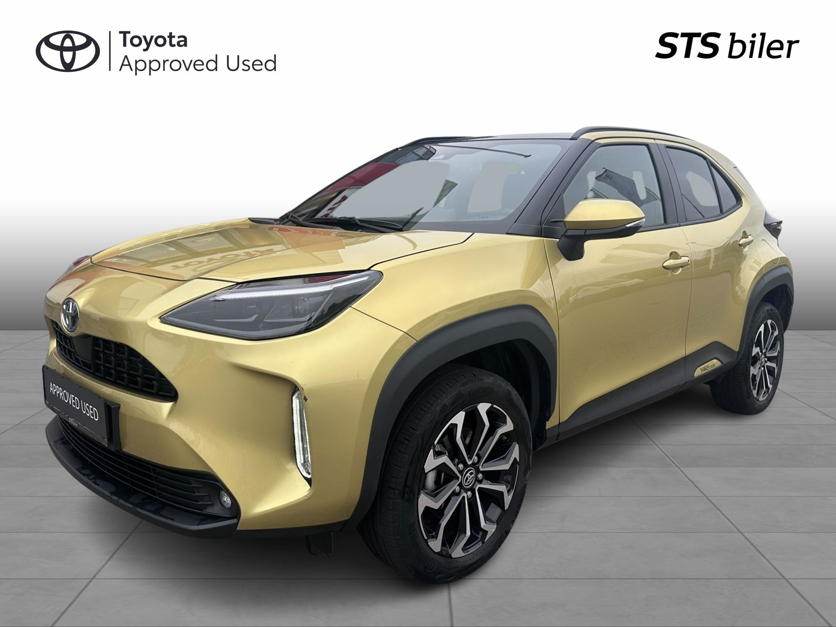 Billede af Toyota Yaris Cross 1,5 Hybrid Style 116HK 5d Trinl. Gear