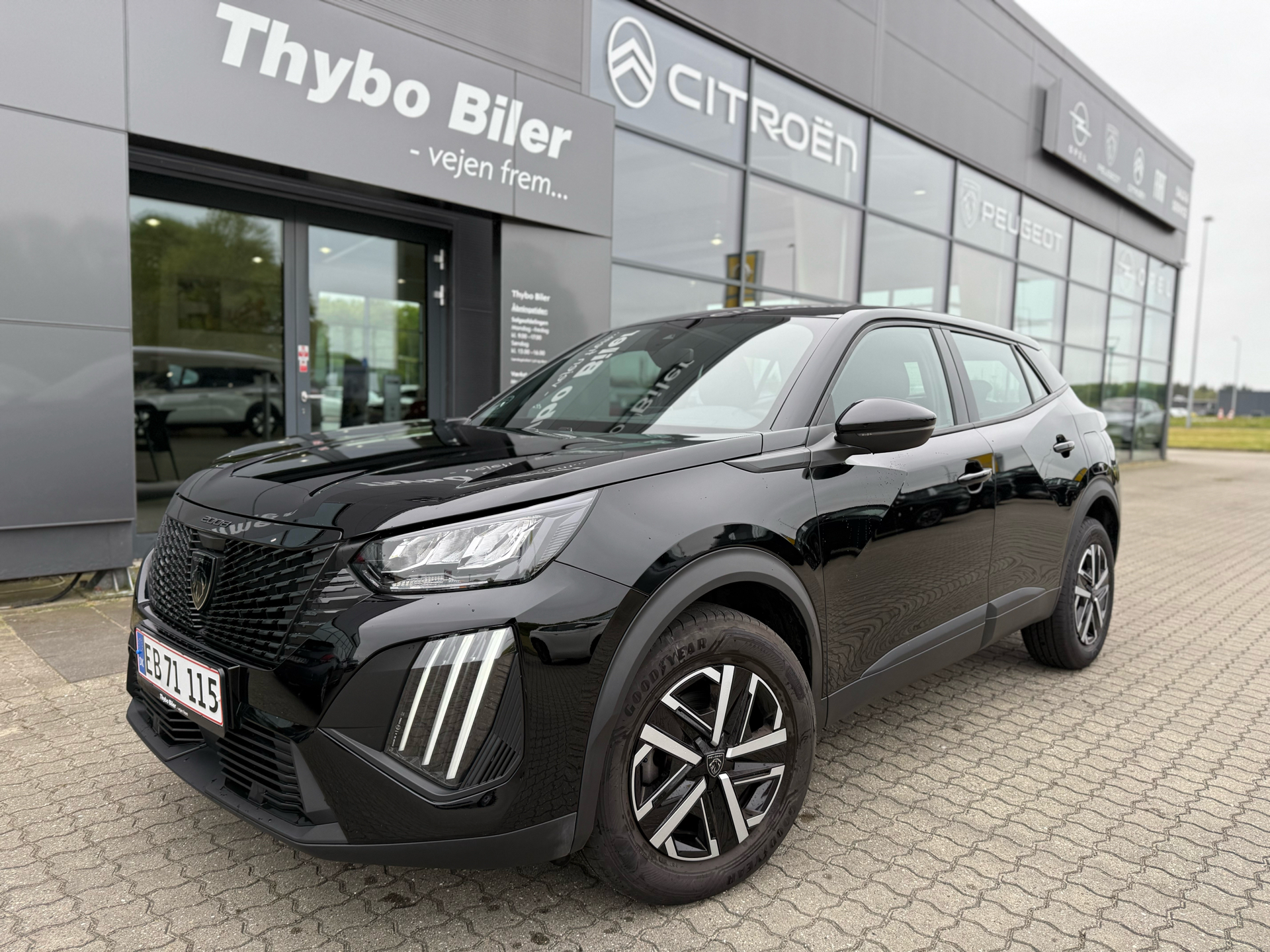 Billede af Peugeot 2008 1,2 PureTech Active+ 100HK 5d 6g