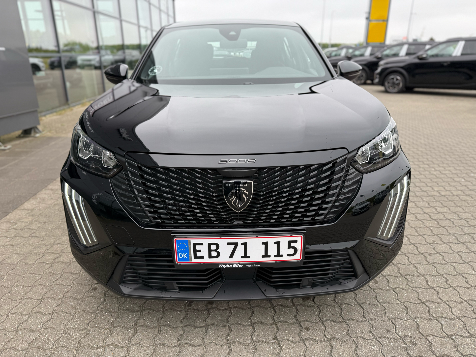 Billede af Peugeot 2008 1,2 PureTech Active+ 100HK 5d 6g