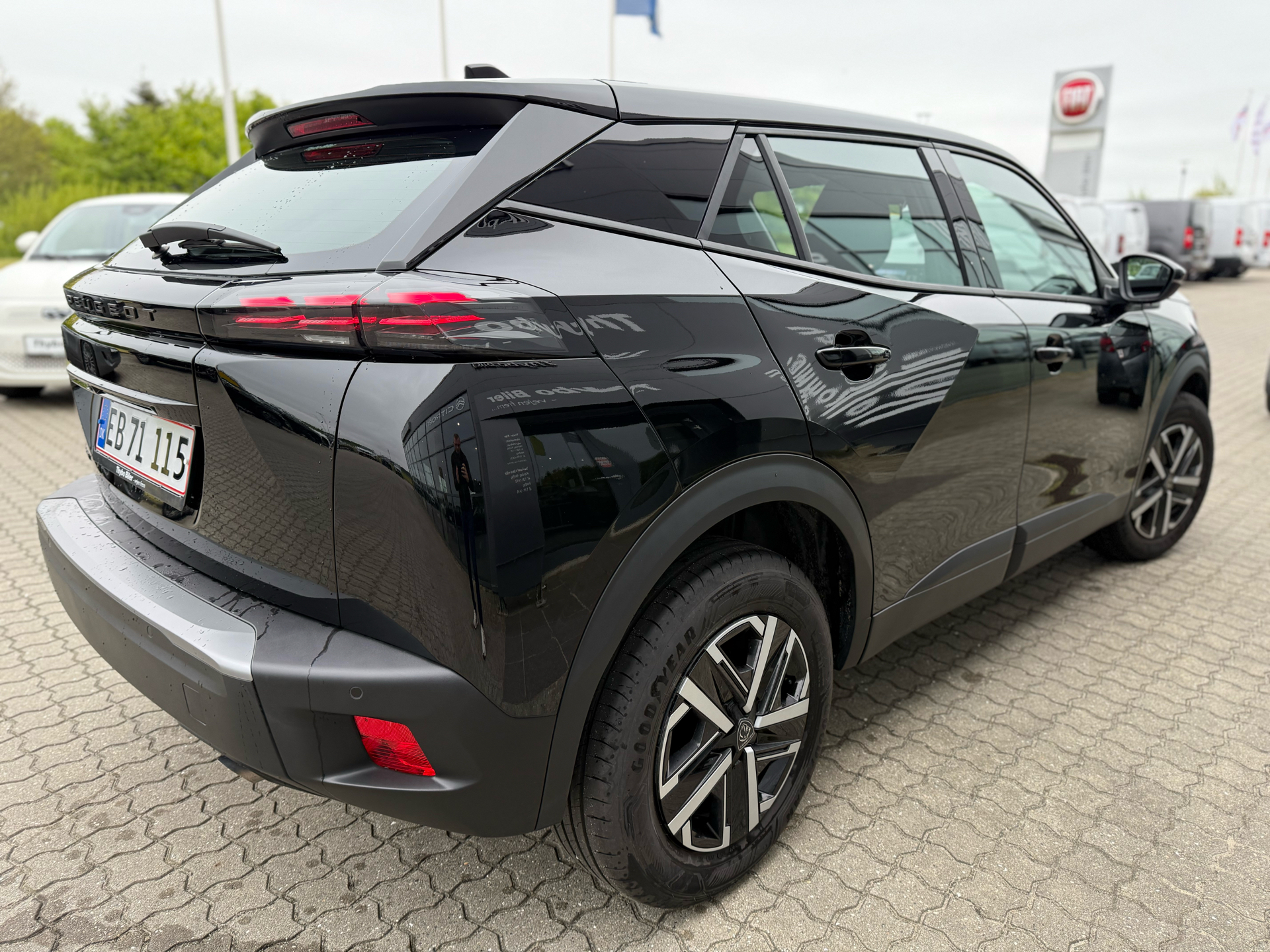 Billede af Peugeot 2008 1,2 PureTech Active+ 100HK 5d 6g