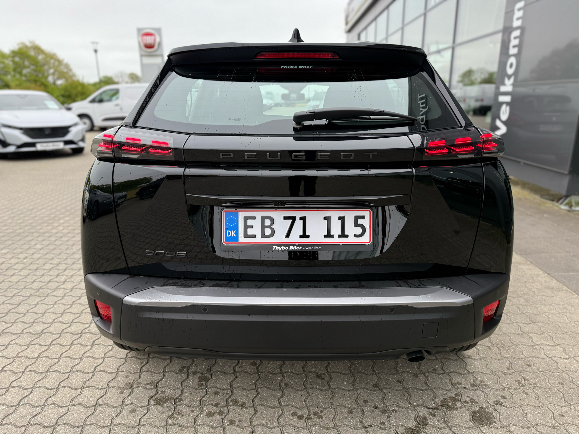 Billede af Peugeot 2008 1,2 PureTech Active+ 100HK 5d 6g