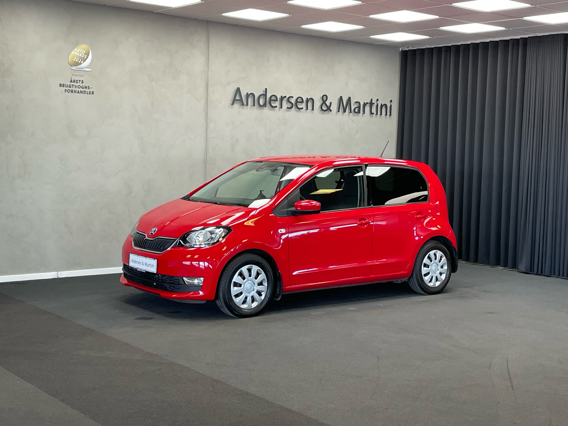 Billede af Skoda Citigo 1,0 MPI Ambition 60HK 5d