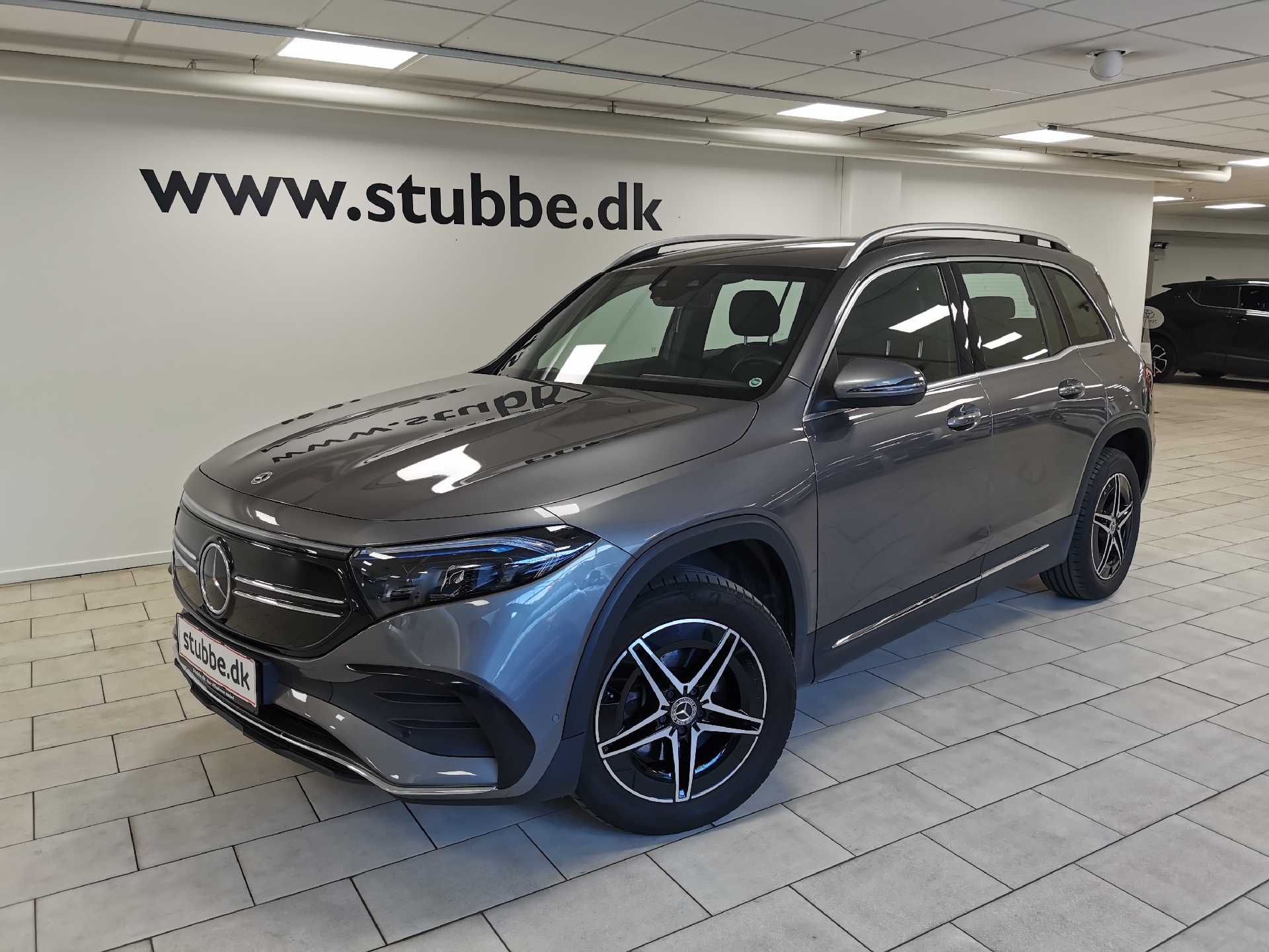 Billede af Mercedes-Benz EQB 250 EL AMG Line 190HK 5d Aut. 