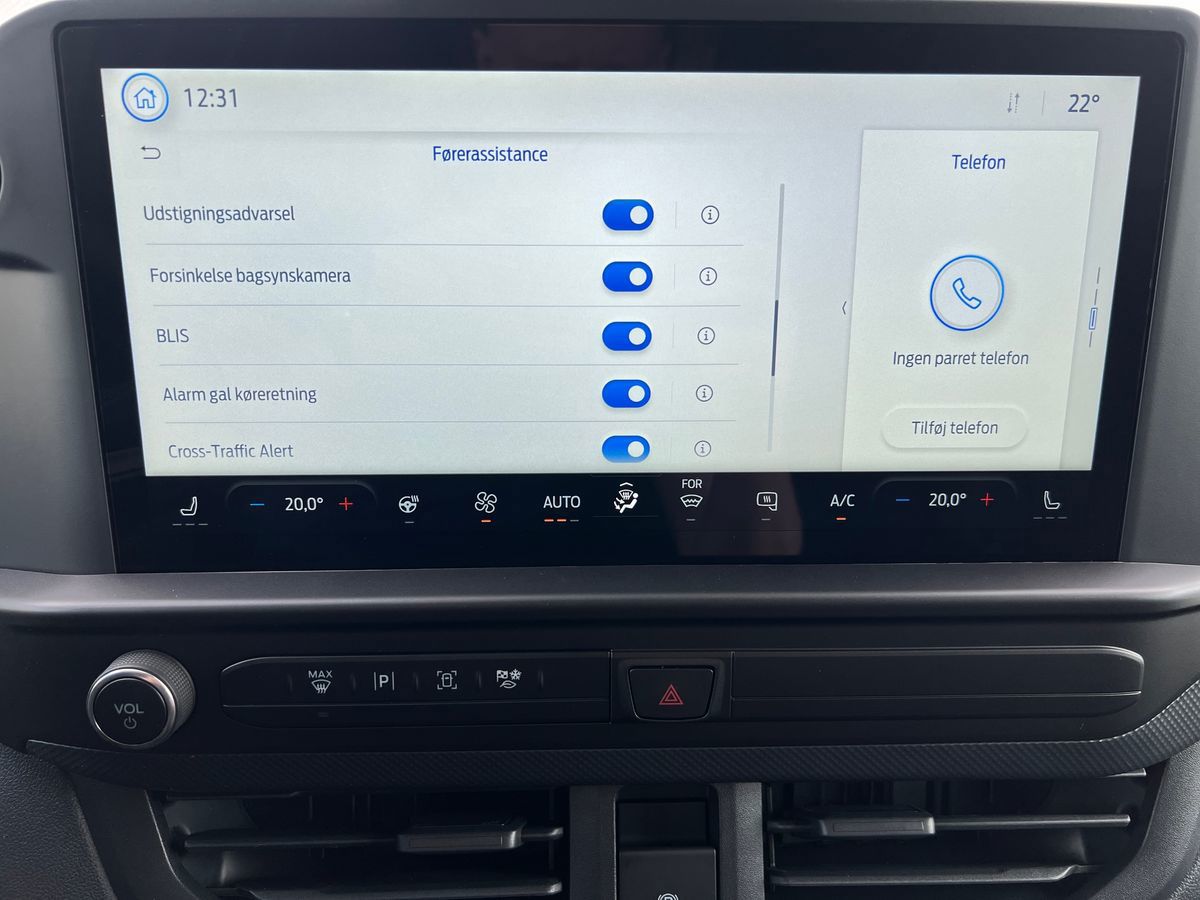 Billede af Ford Transit Custom 300 L2H1 2,0 EcoBlue Trend 136HK Van 8g Aut.