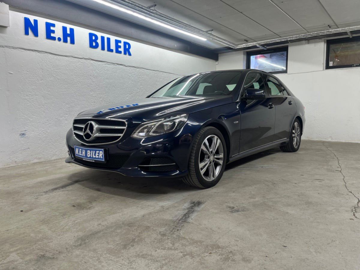 Mercedes E220 d 2,1 Bluetec 9G-Tronic 170HK 9g Aut.