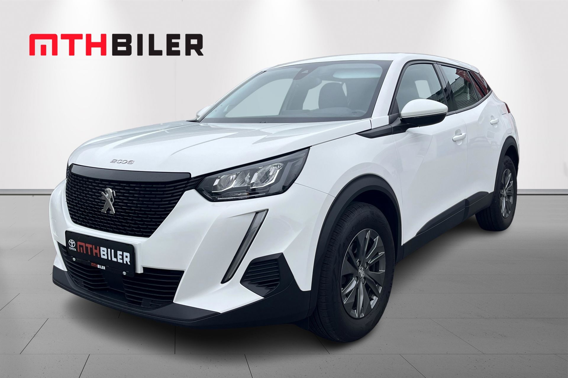 Billede af Peugeot 2008 1,2 PureTech Platin 130HK 5d