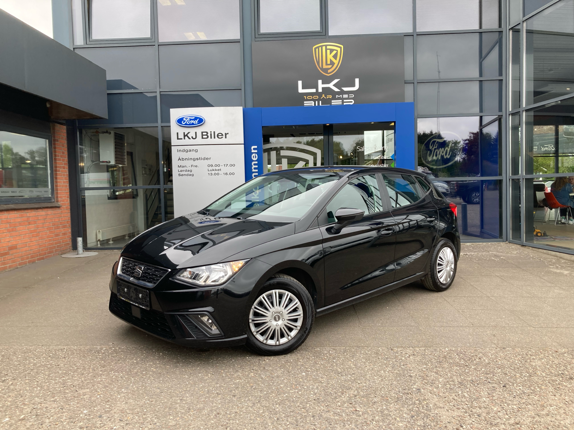 Billede af Seat Ibiza 1,0 TSI Style 95HK 5d