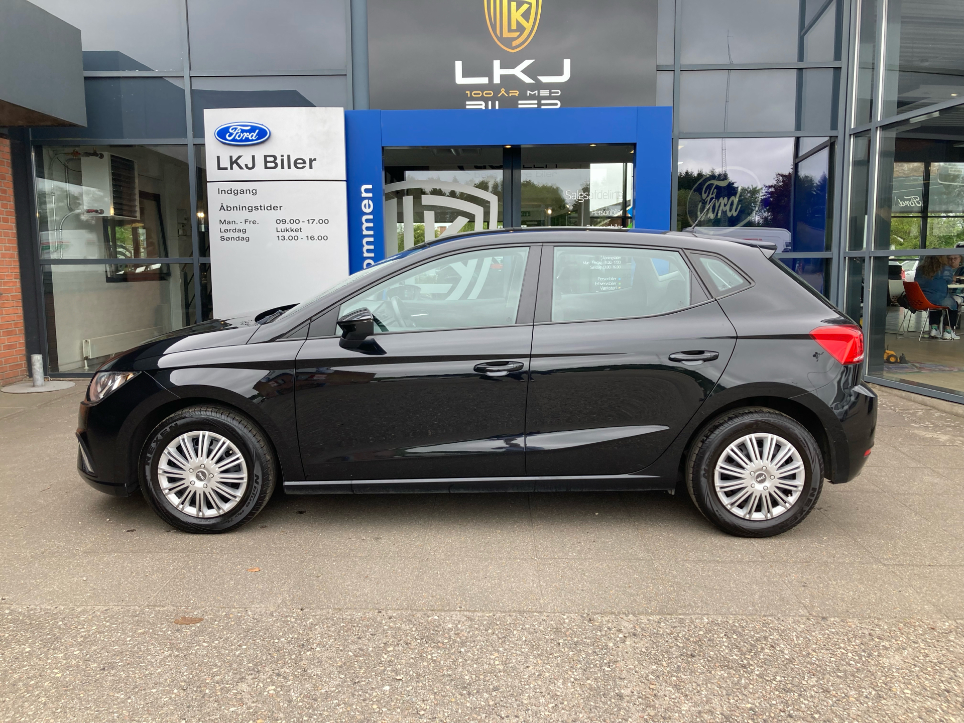 Billede af Seat Ibiza 1,0 TSI Style 95HK 5d