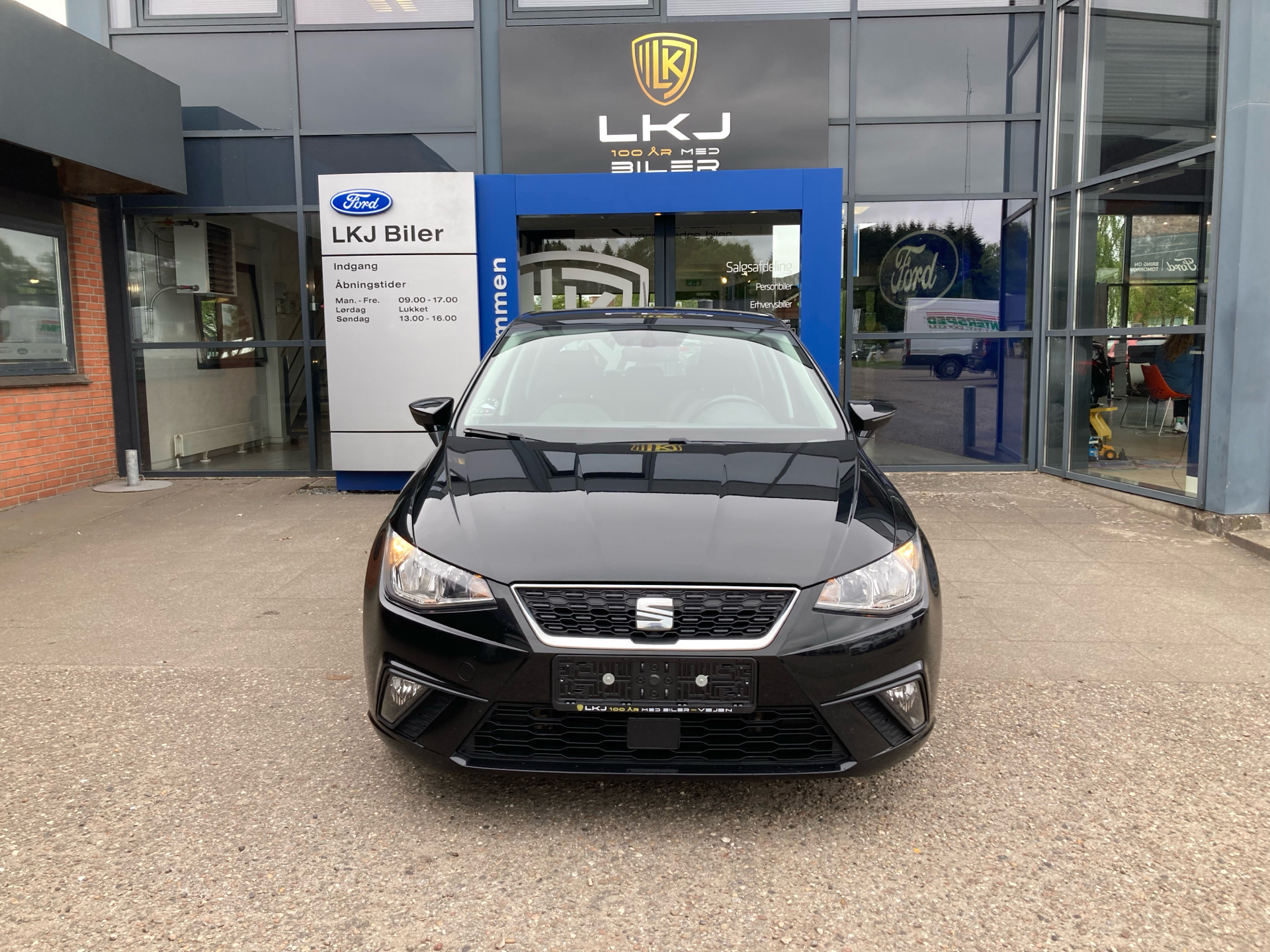 Billede af Seat Ibiza 1,0 TSI Style 95HK 5d