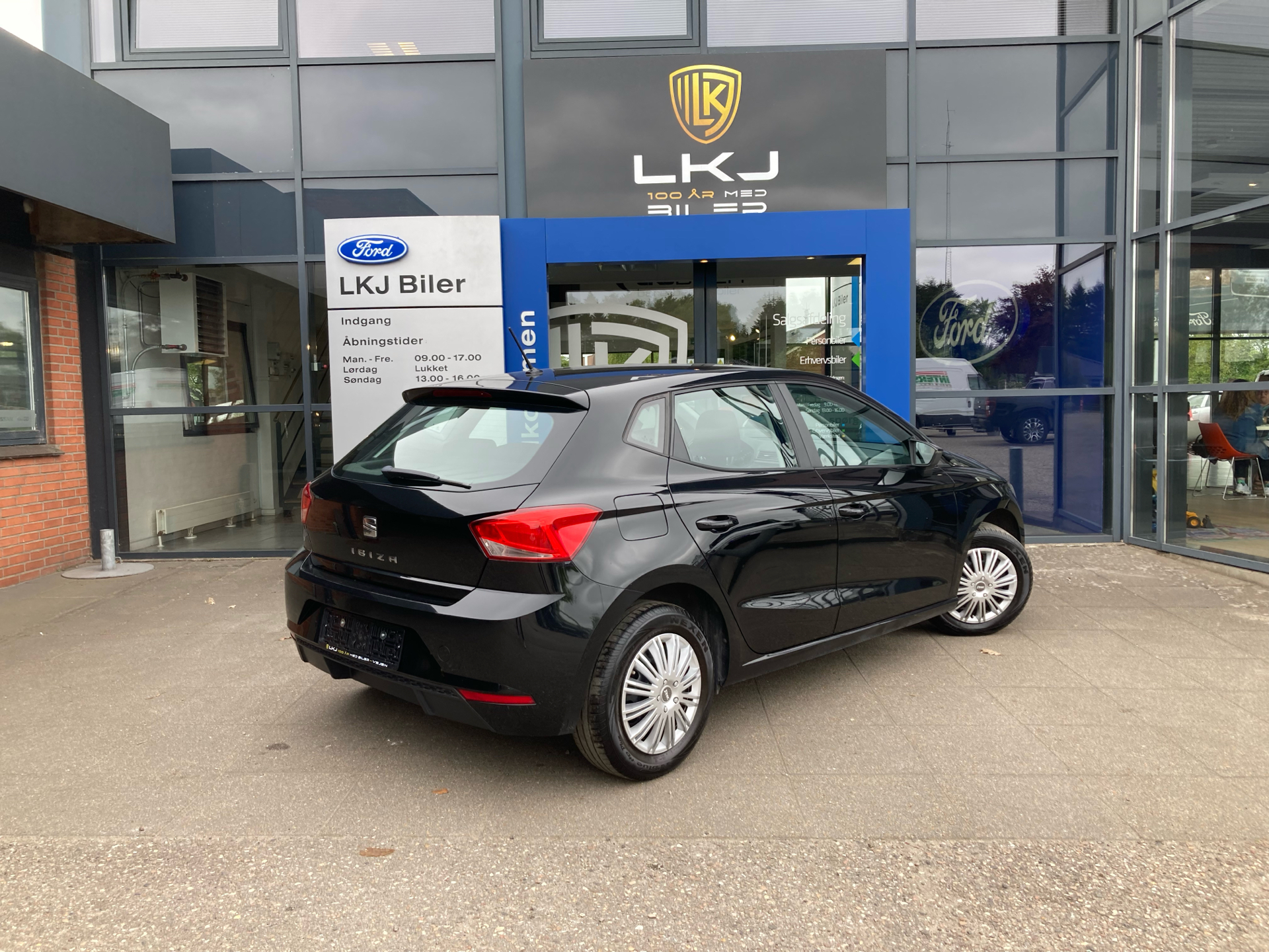 Billede af Seat Ibiza 1,0 TSI Style 95HK 5d