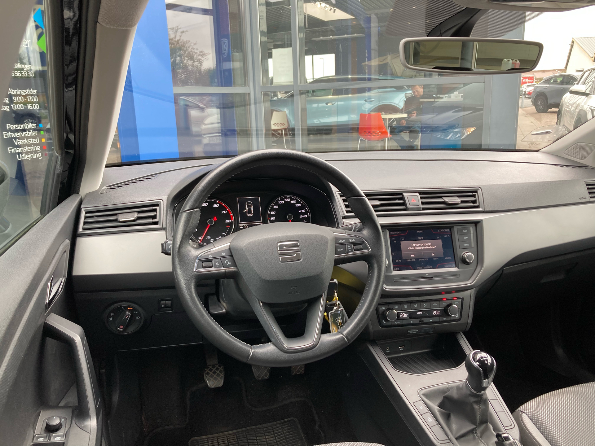 Billede af Seat Ibiza 1,0 TSI Style 95HK 5d
