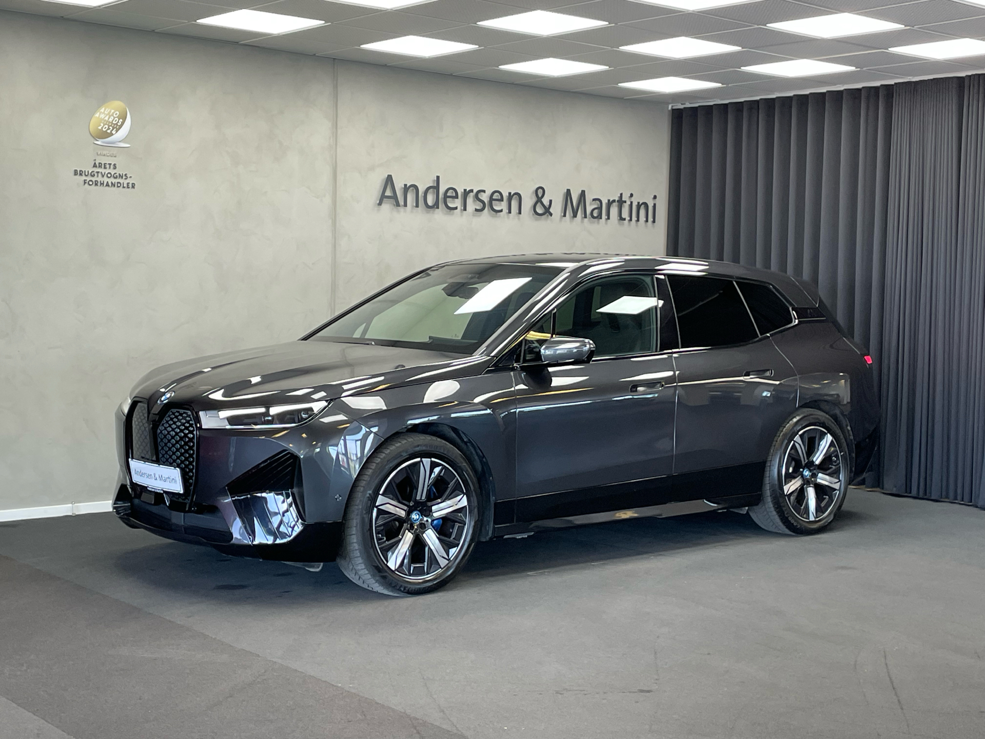 Billede af BMW iX 40 EL Super Charged XDrive 326HK 5d Aut.