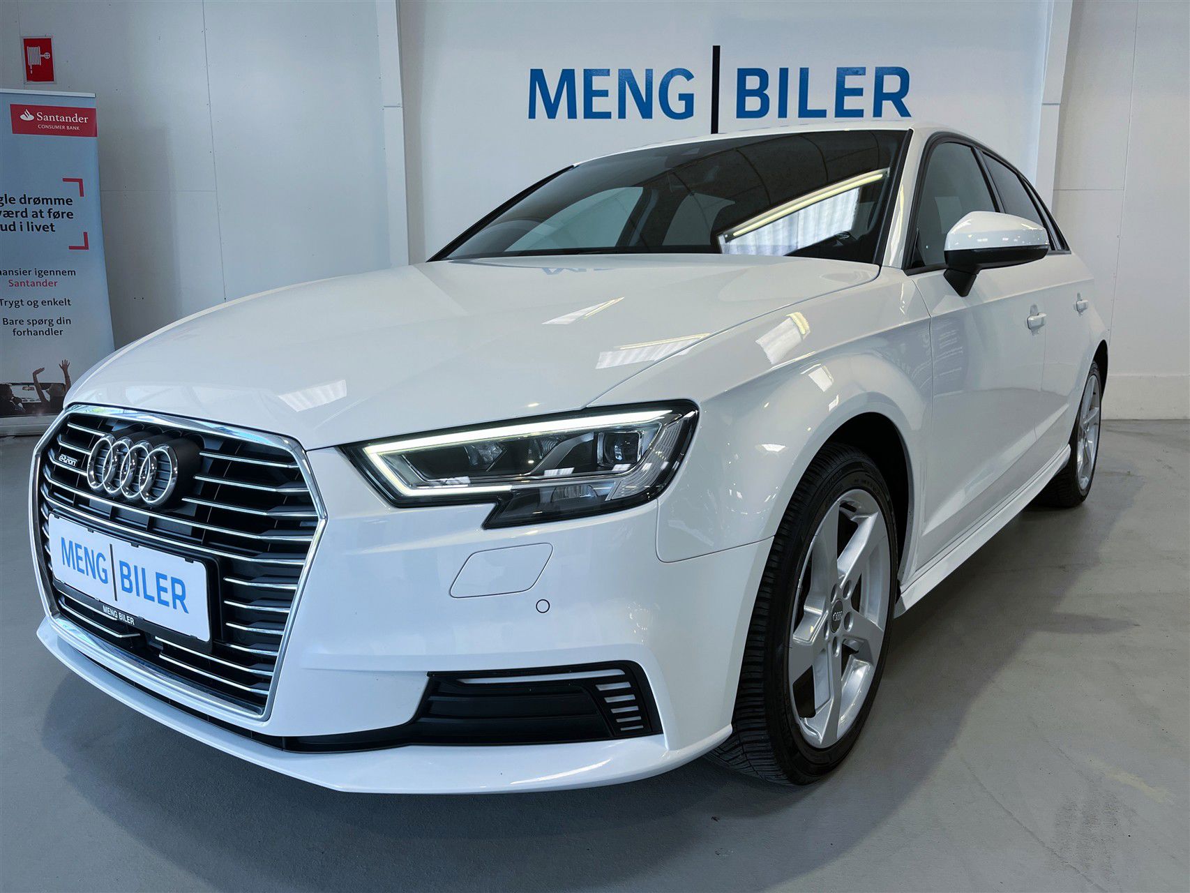 Billede af Audi A3 Sportback 1,4 E-tron  Plugin-hybrid Sport S Tronic 204HK 5d 6g Aut.