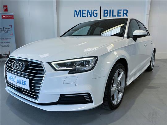 Audi A3 Sportback 1,4 E-tron  Plugin-hybrid Sport S Tronic 204HK 5d 6g Aut.