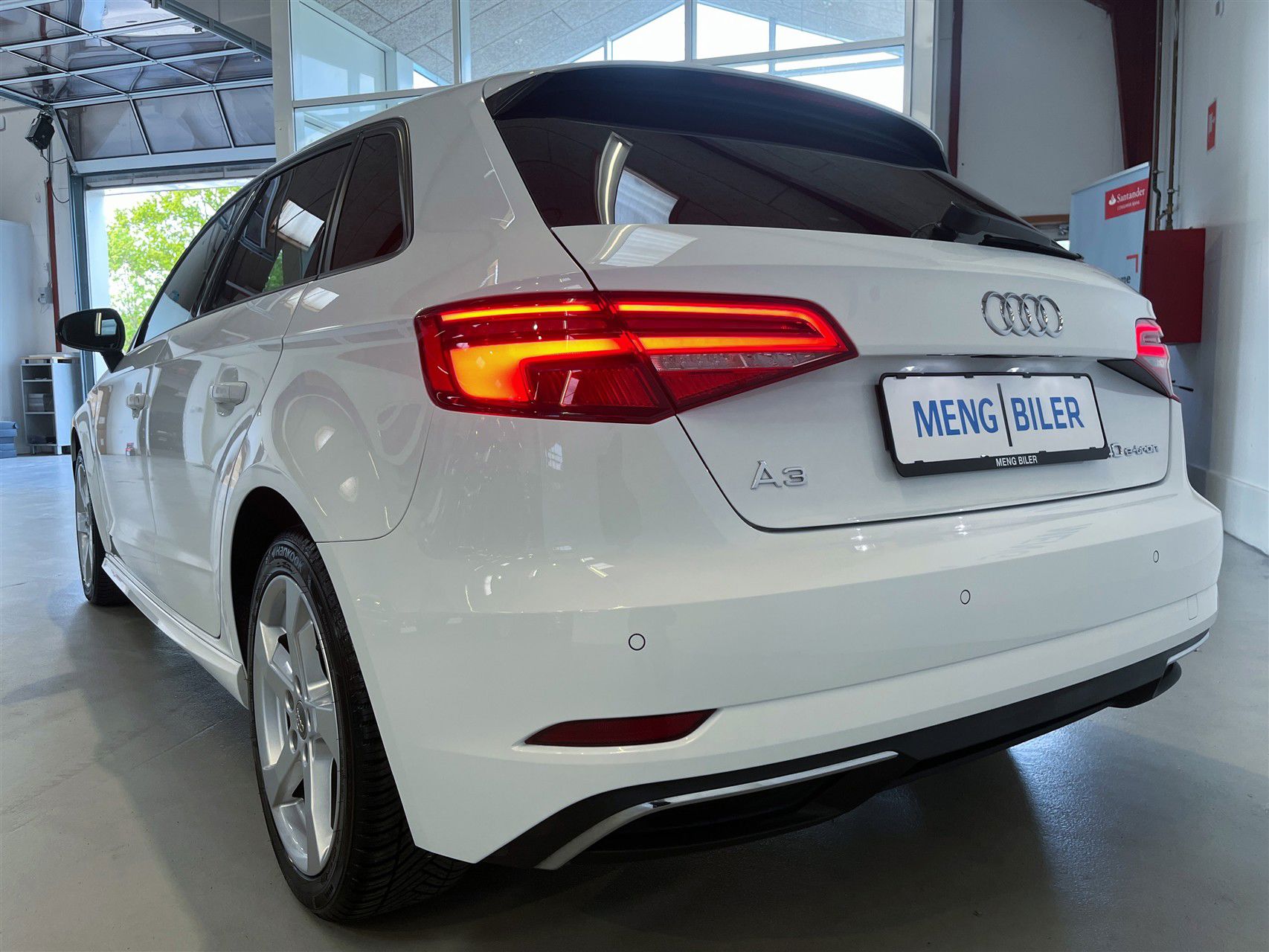 Billede af Audi A3 Sportback 1,4 E-tron  Plugin-hybrid Sport S Tronic 204HK 5d 6g Aut.